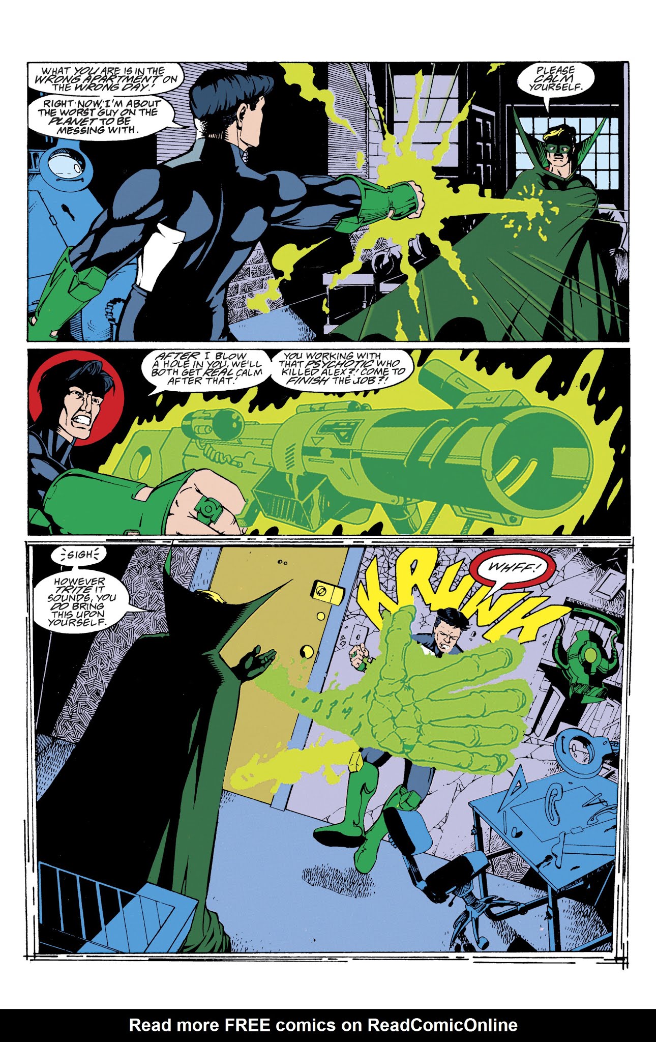 Read online Green Lantern: Kyle Rayner comic -  Issue # TPB 1 (Part 2) - 94