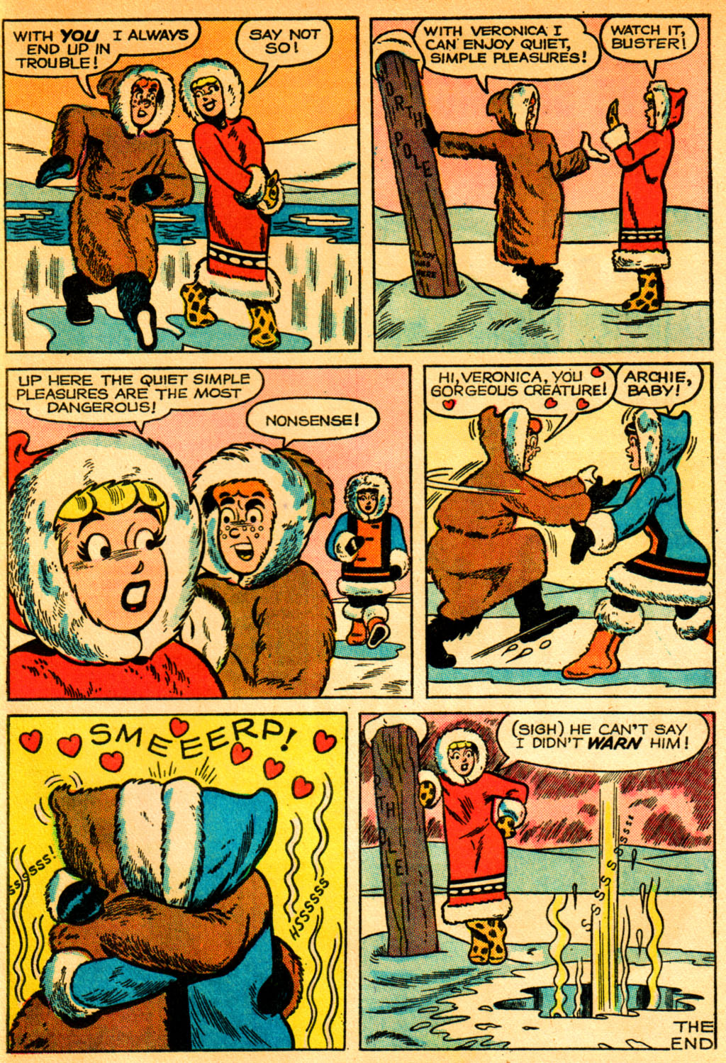 Read online Pep Comics comic -  Issue #179 - 33