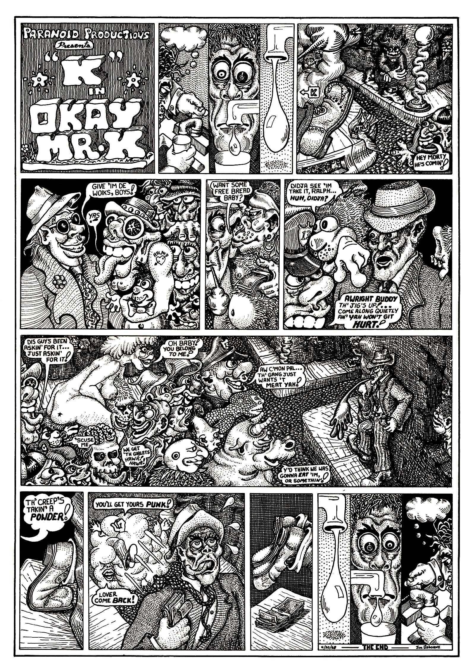 Read online Yellow Dog comic -  Issue #5 - 11