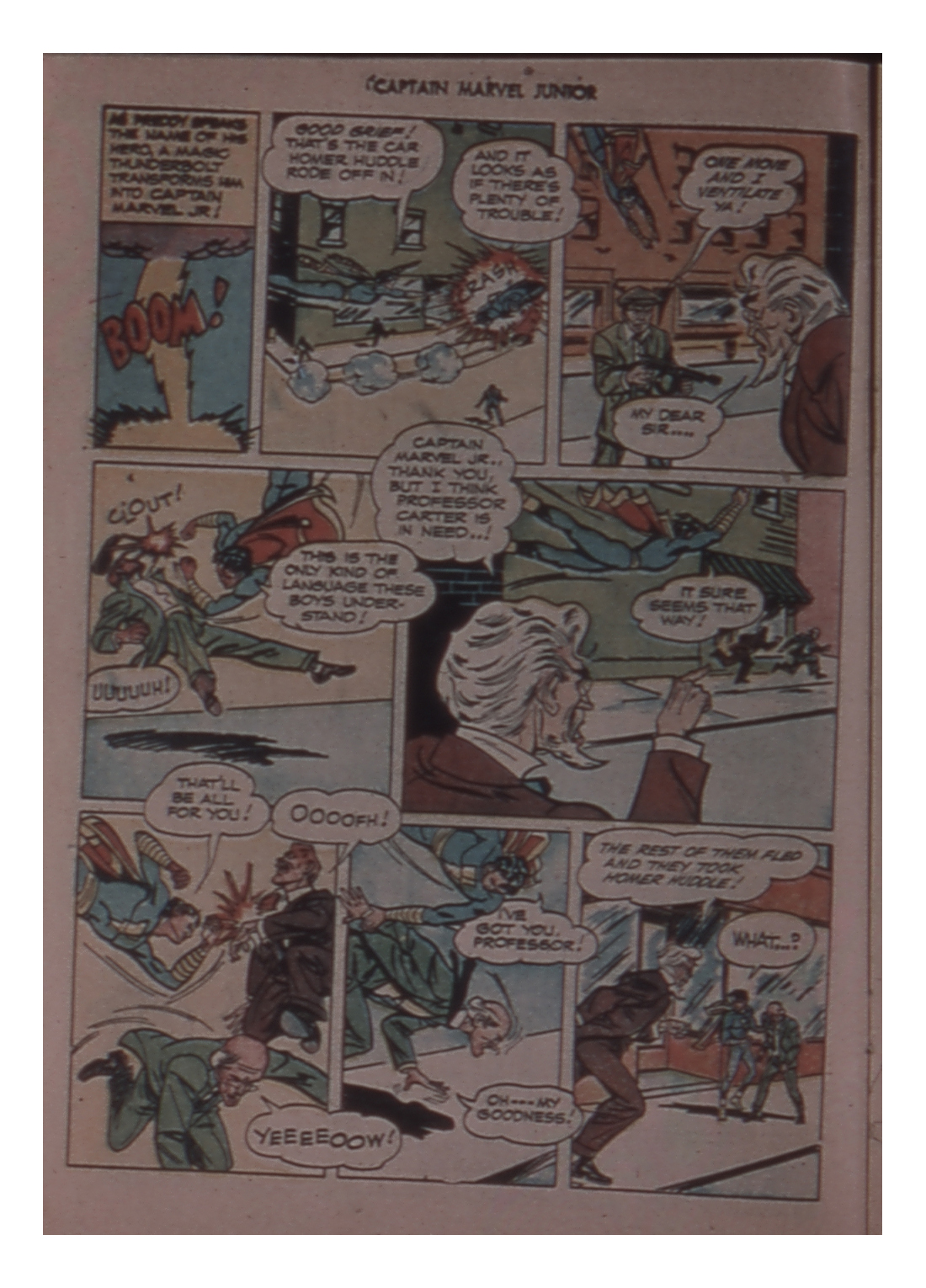 Read online Captain Marvel, Jr. comic -  Issue #58 - 18