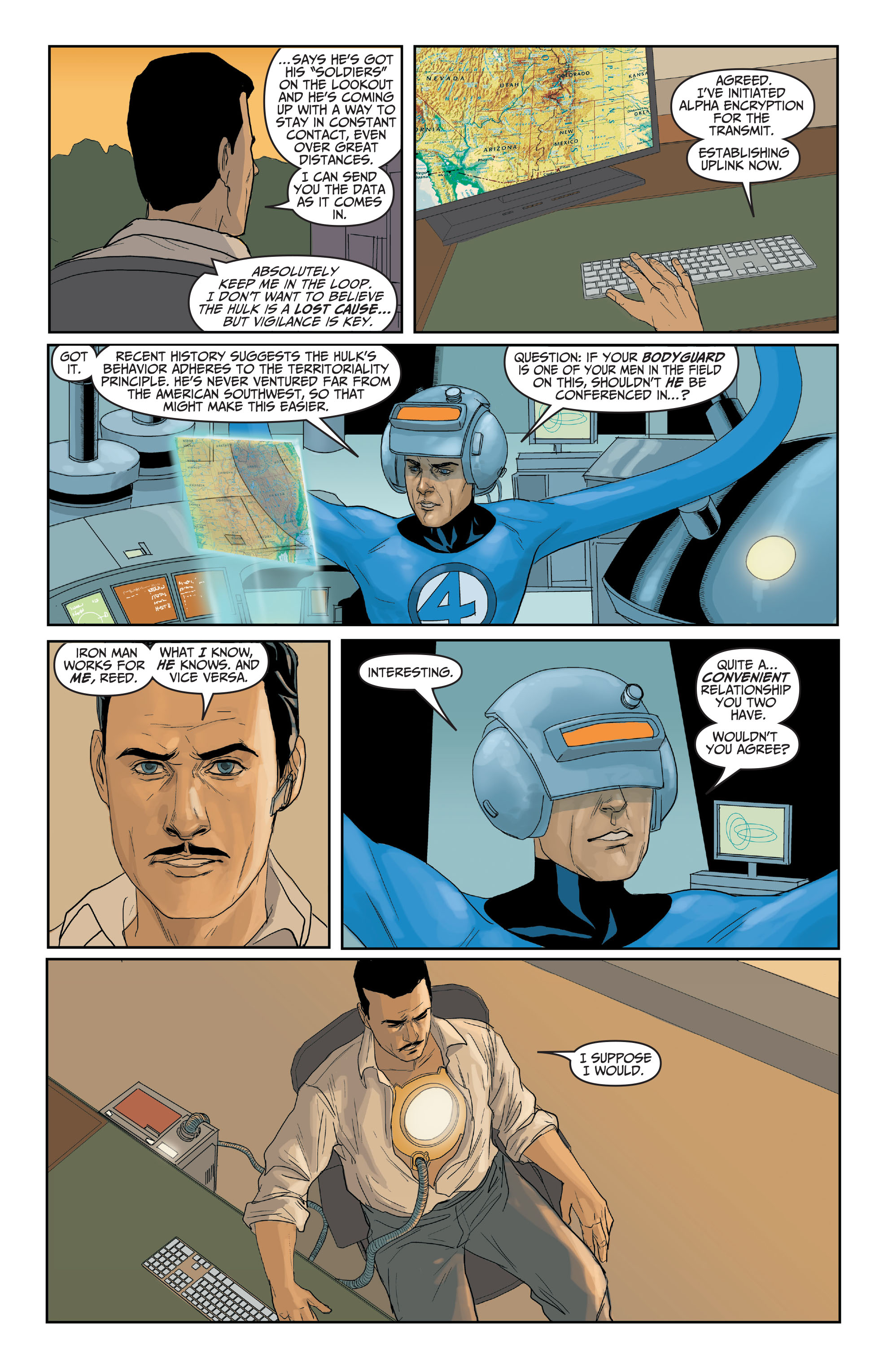 Read online Avengers: The Origin comic -  Issue #3 - 4