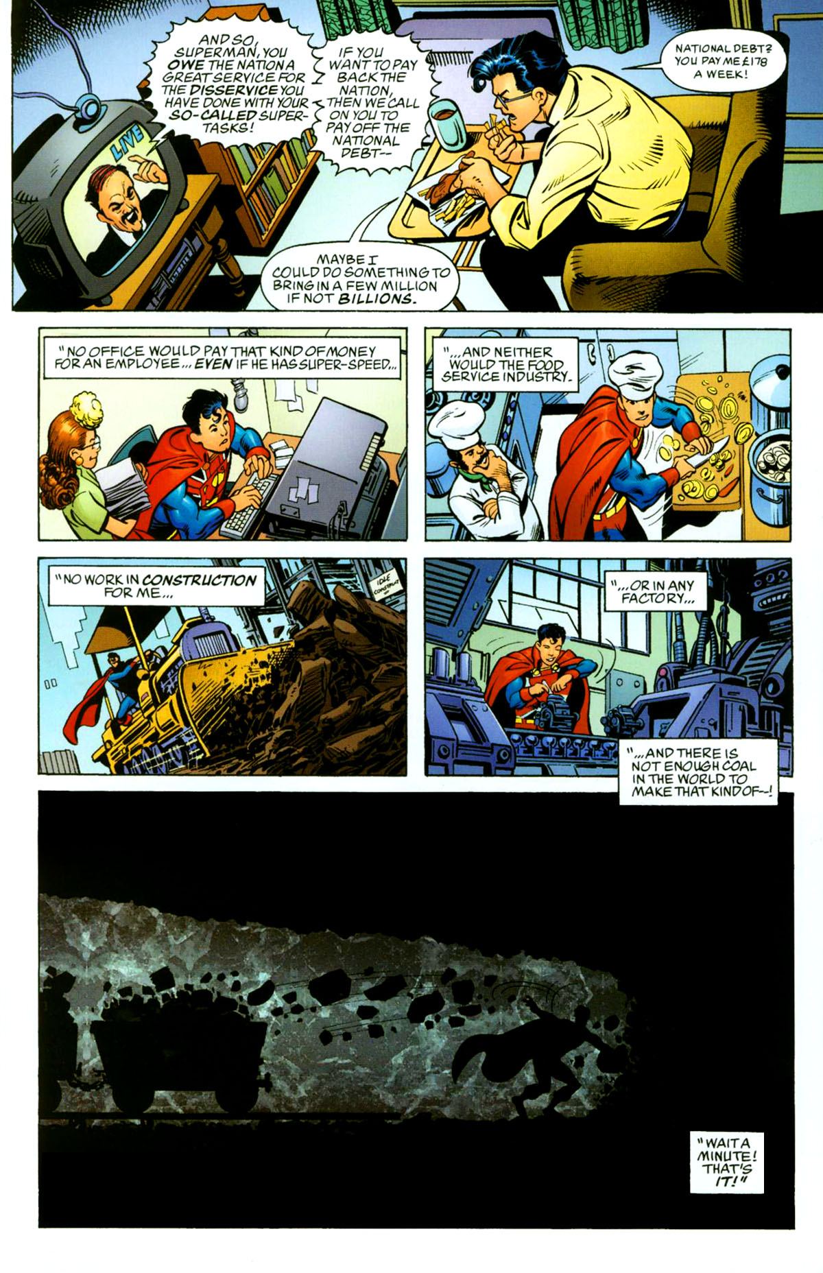 Read online Superman: True Brit comic -  Issue # Full - 69