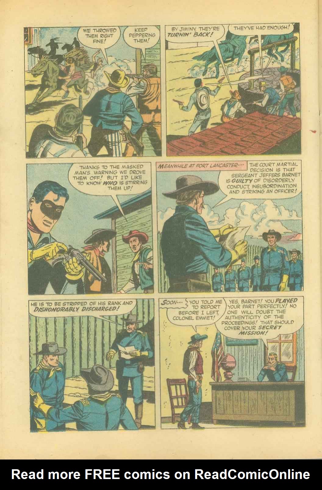 Read online The Lone Ranger (1948) comic -  Issue #74 - 28