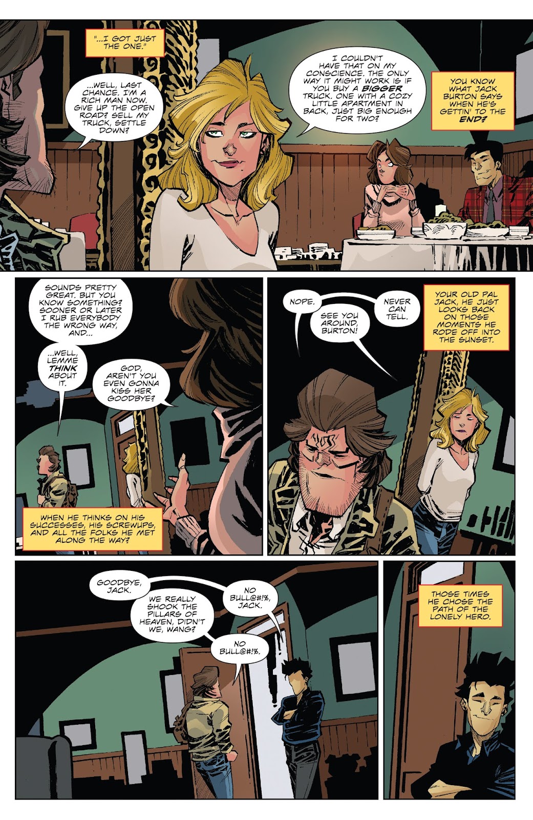 Big Trouble in Little China: Old Man Jack issue 12 - Page 23