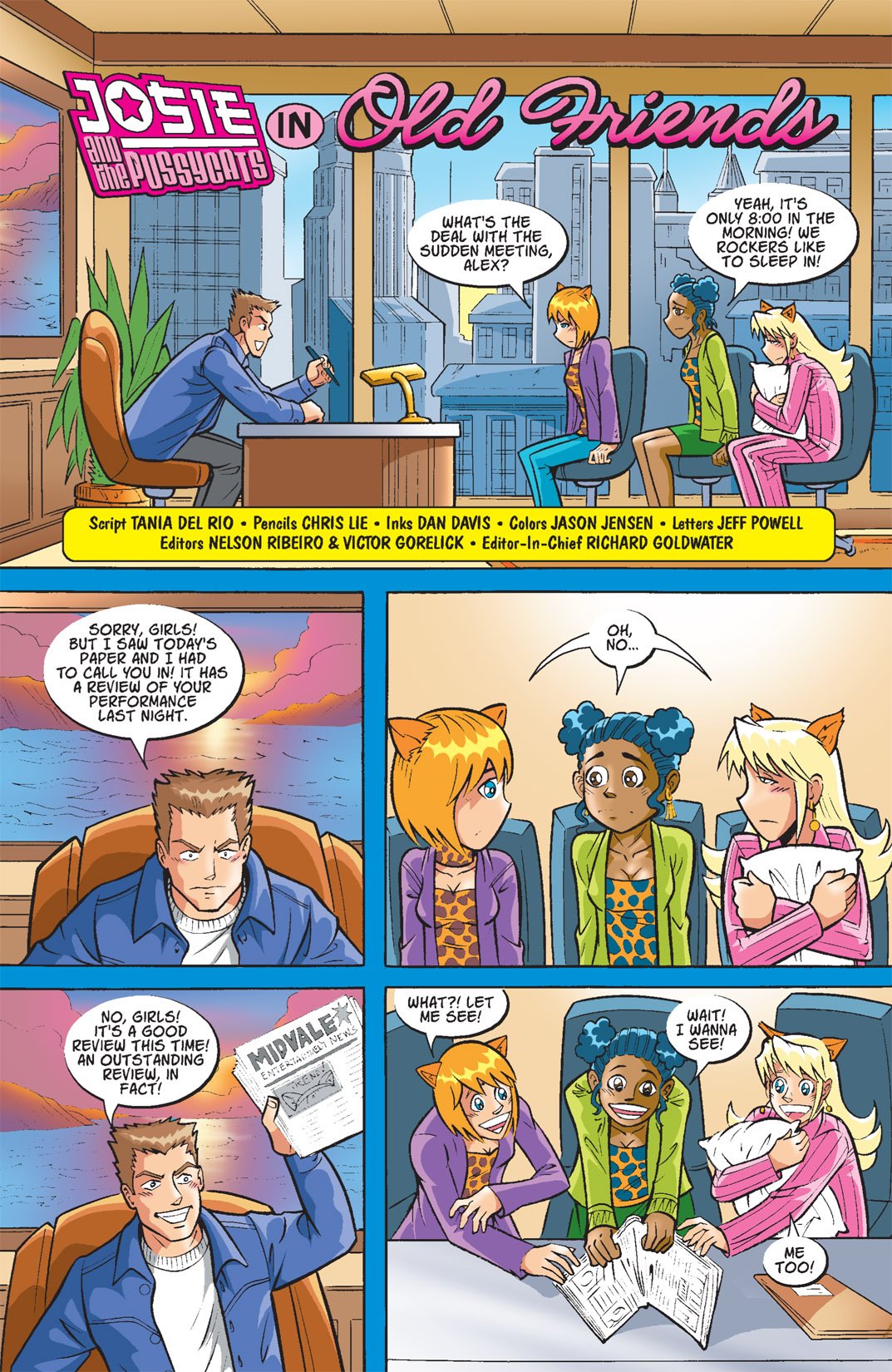 Read online Archie & Friends (1992) comic -  Issue #101 - 19