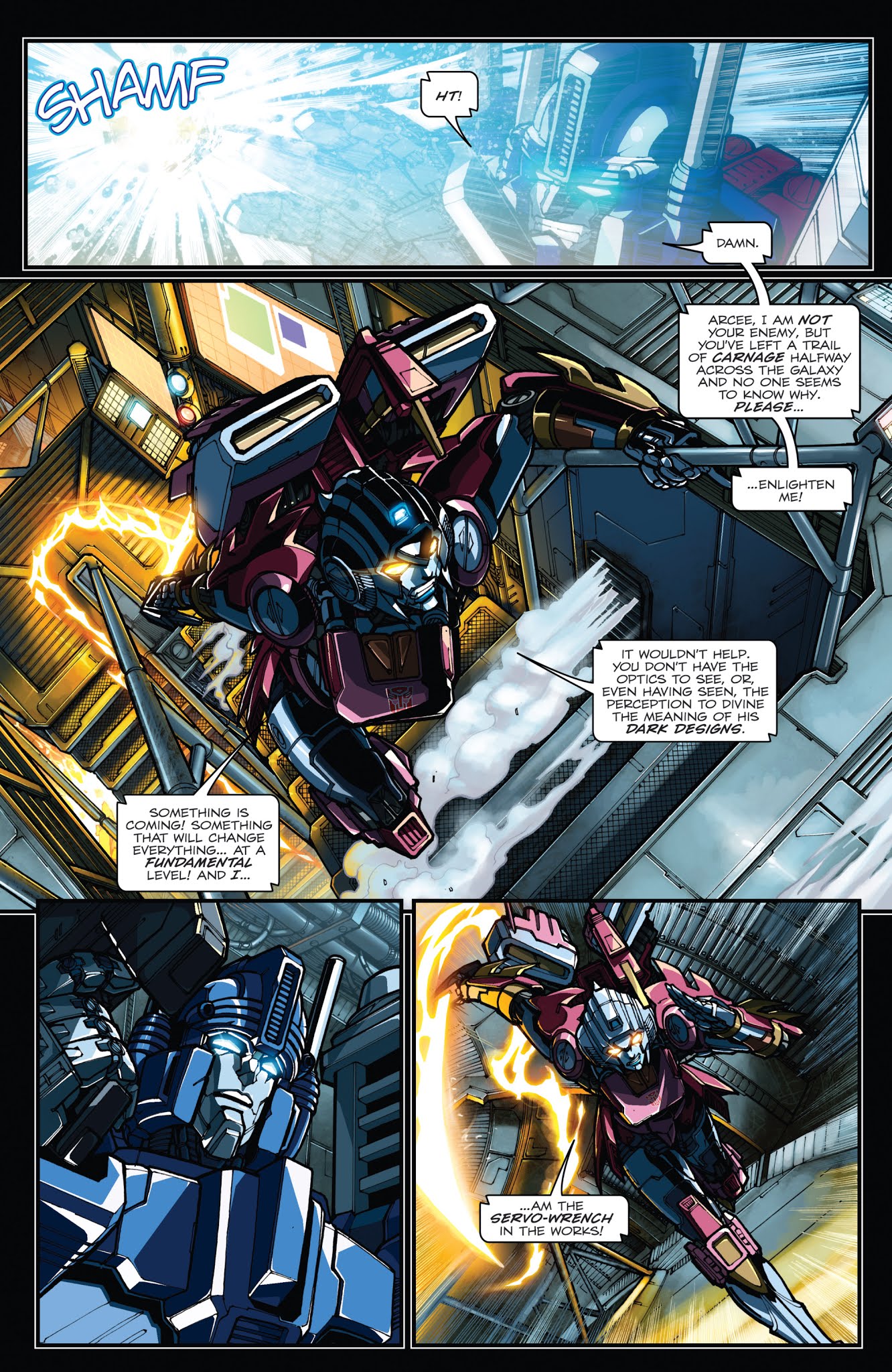 Read online Transformers: The IDW Collection comic -  Issue # TPB 3 (Part 1) - 55