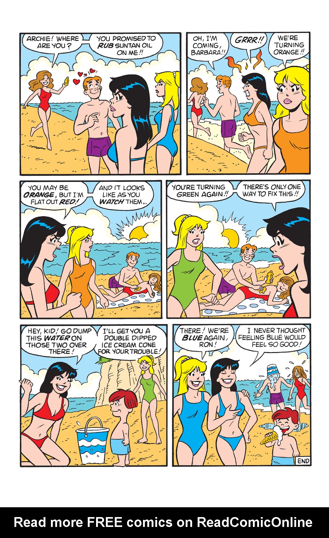 Read online Betty and Veronica: Swimsuit Special comic -  Issue # TPB (Part 2) - 14