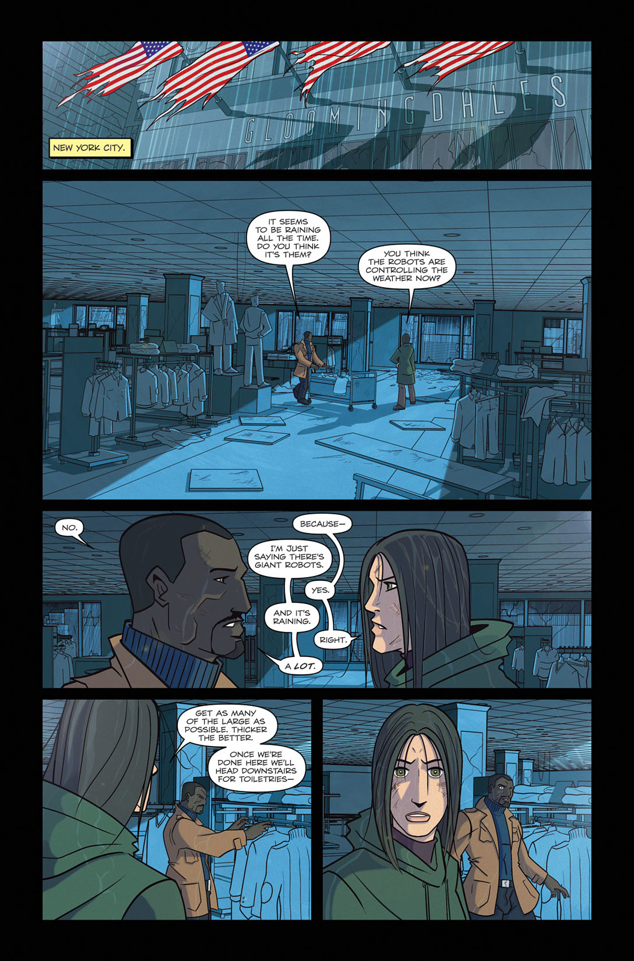 Read online The Transformers: All Hail Megatron comic -  Issue #9 - 5