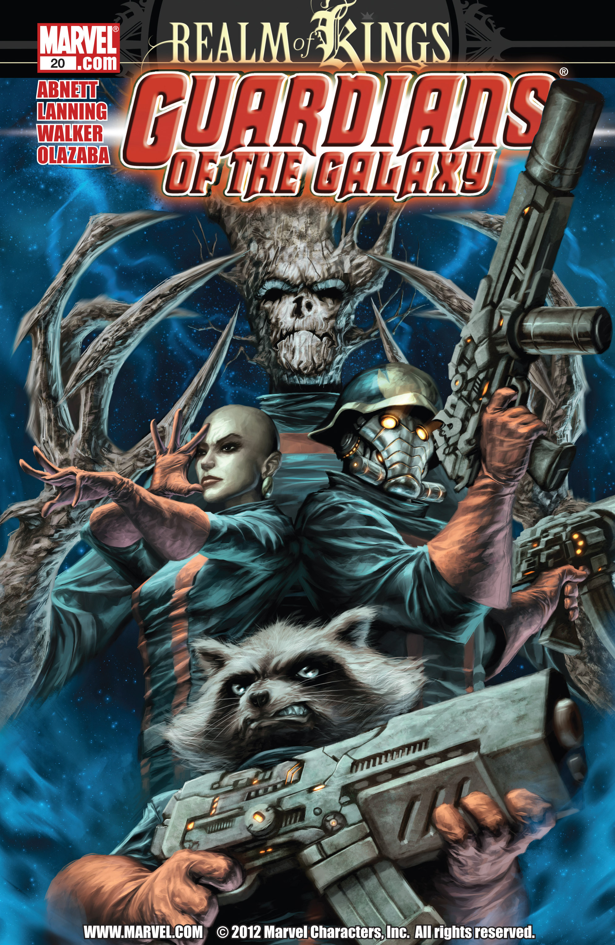 Read online Guardians of the Galaxy (2008) comic -  Issue #20 - 1