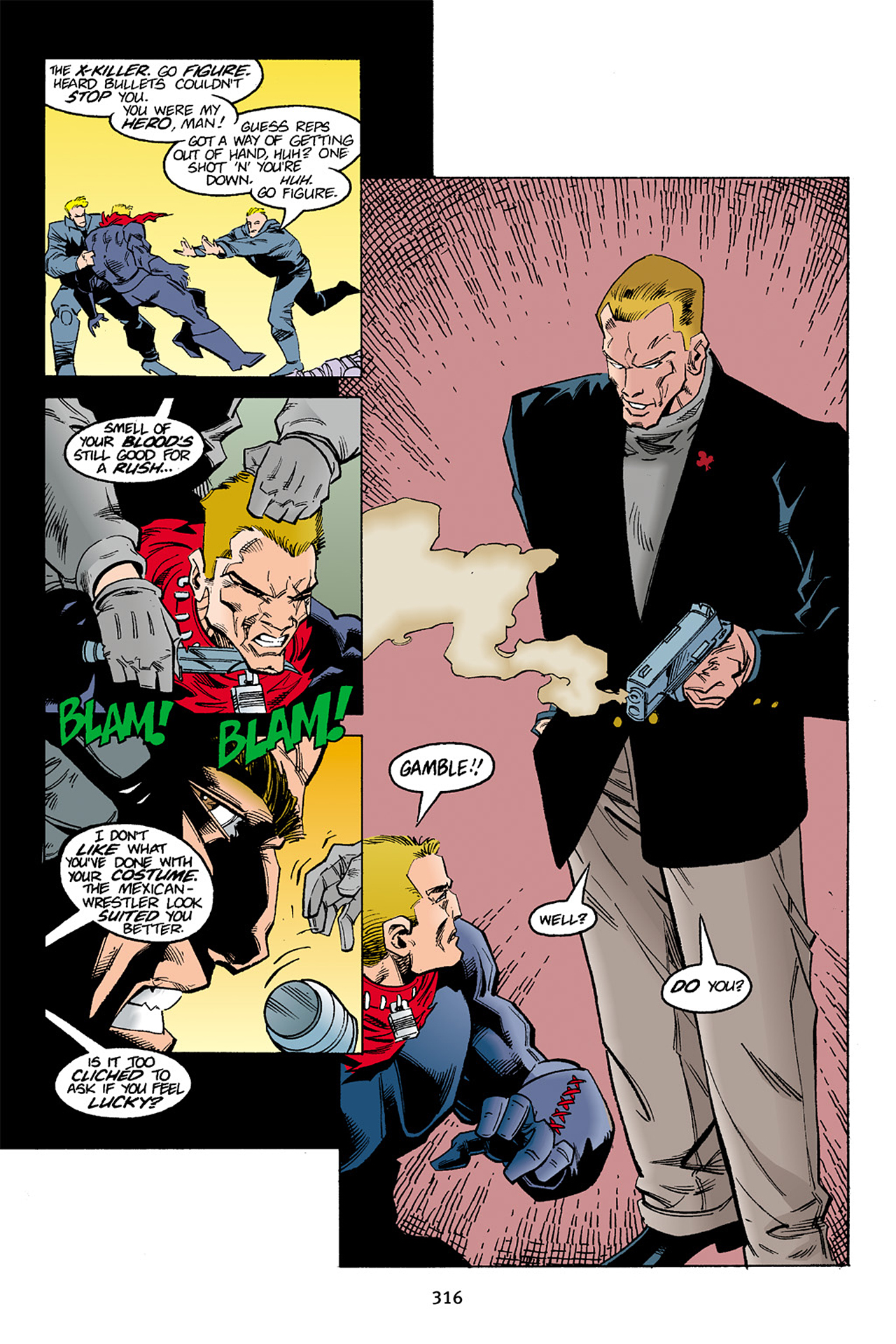 Read online X Omnibus comic -  Issue # TPB 2 - 314