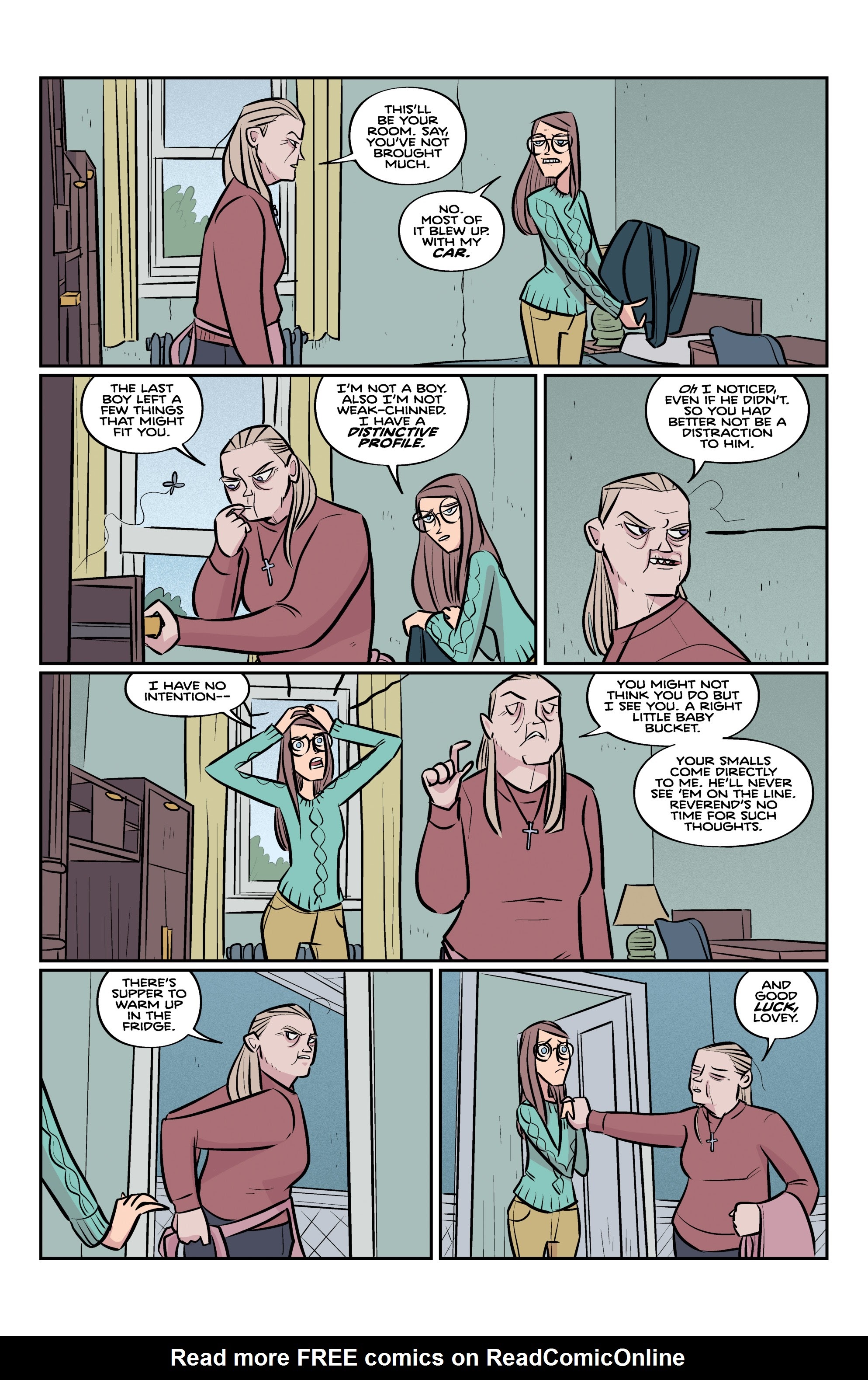 Read online Steeple comic -  Issue # _TPB - 18