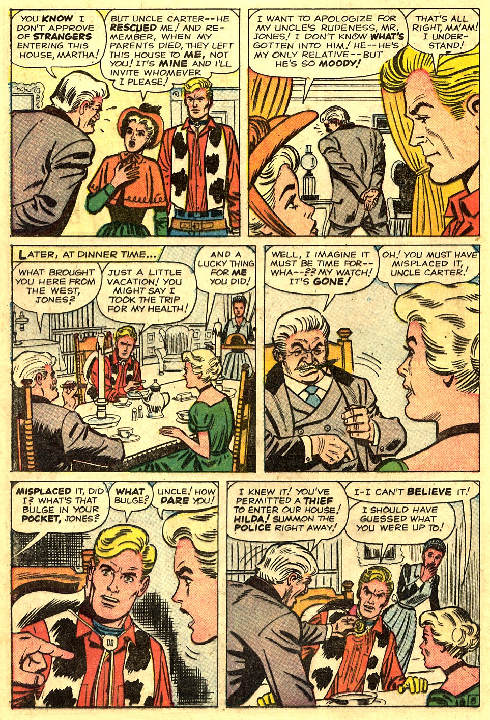 Read online Kid Colt Outlaw comic -  Issue #108 - 12