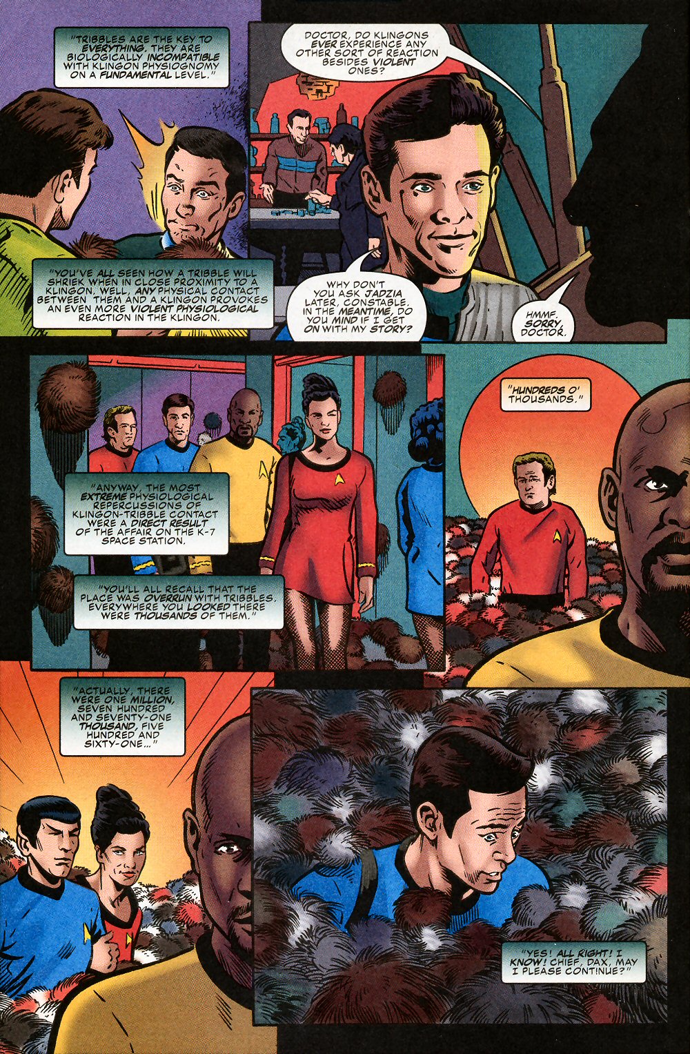 Read online Star Trek: Deep Space Nine (1996) comic -  Issue #14 - 17