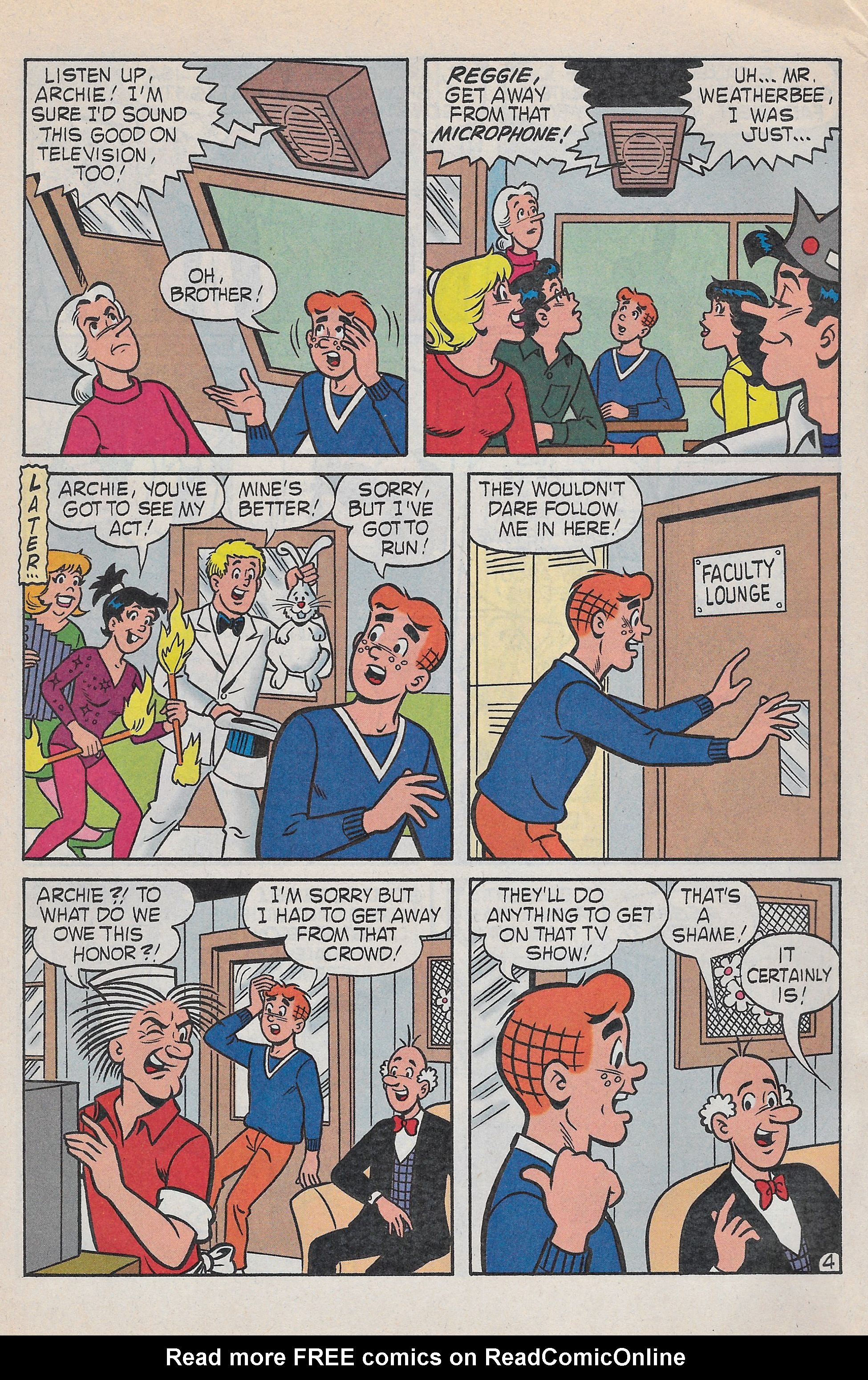 Read online Archie & Friends (1992) comic -  Issue #18 - 6