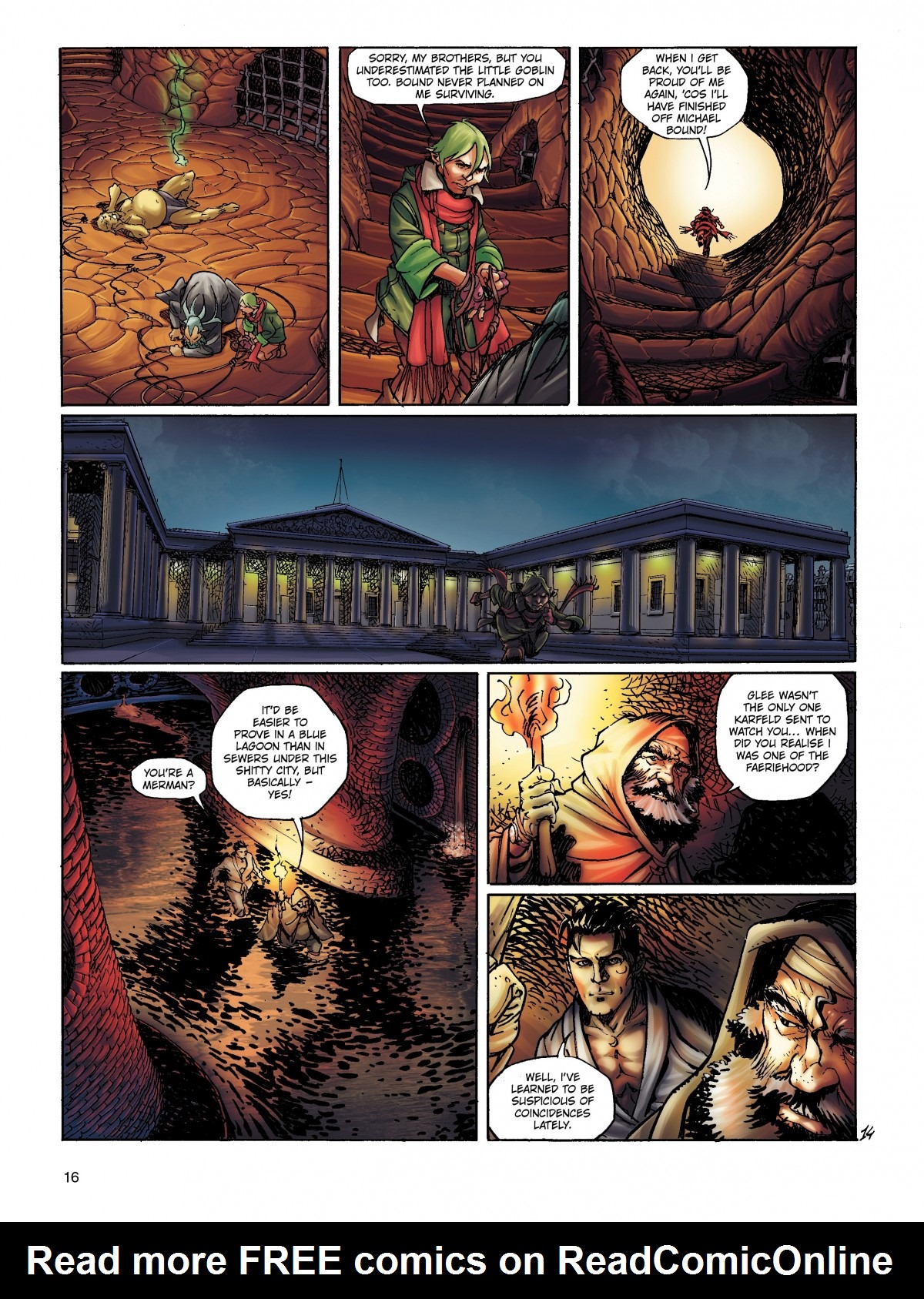 Read online Wisher comic -  Issue #4 - 16