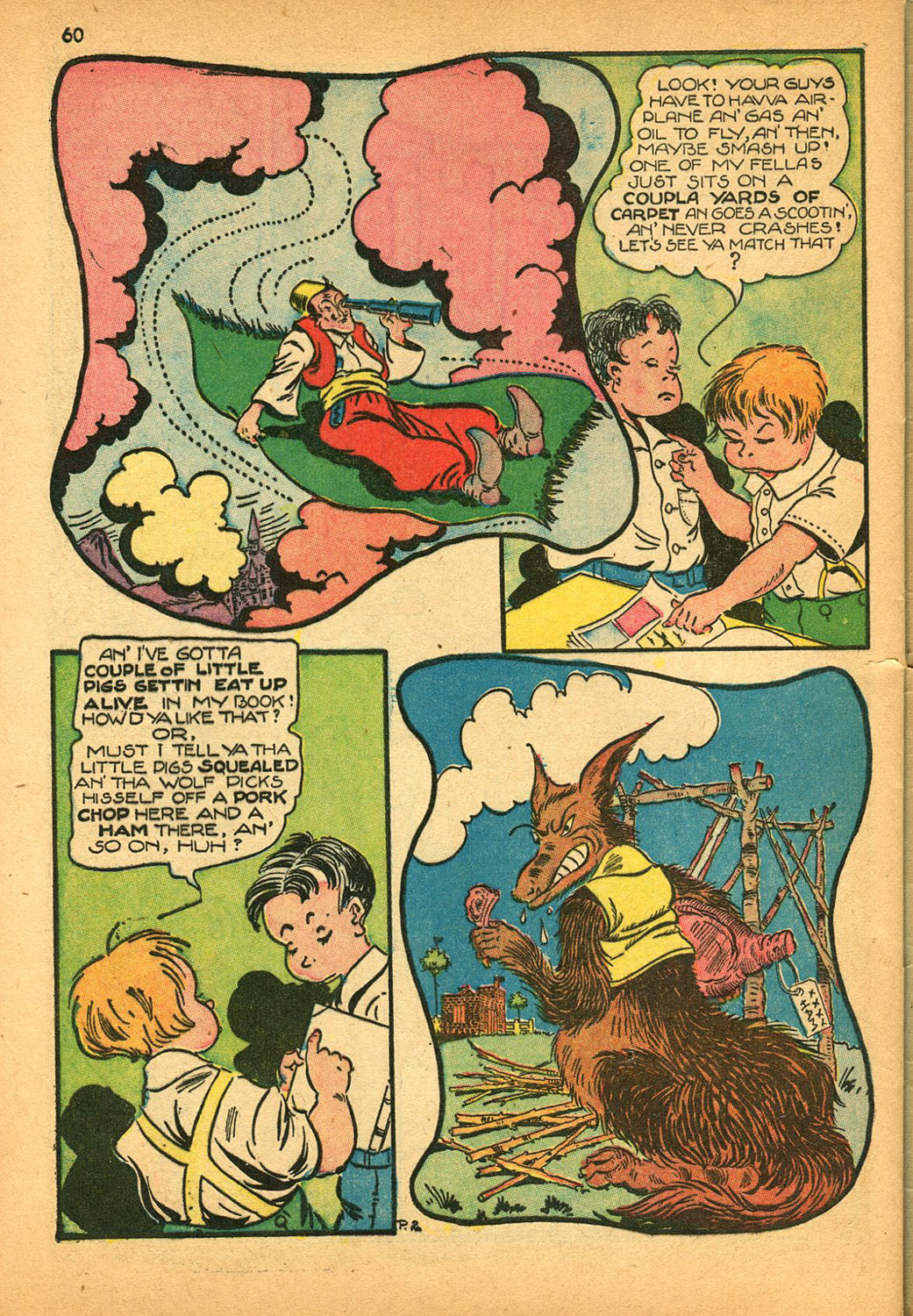 Read online Super-Magician Comics comic -  Issue #9 - 59