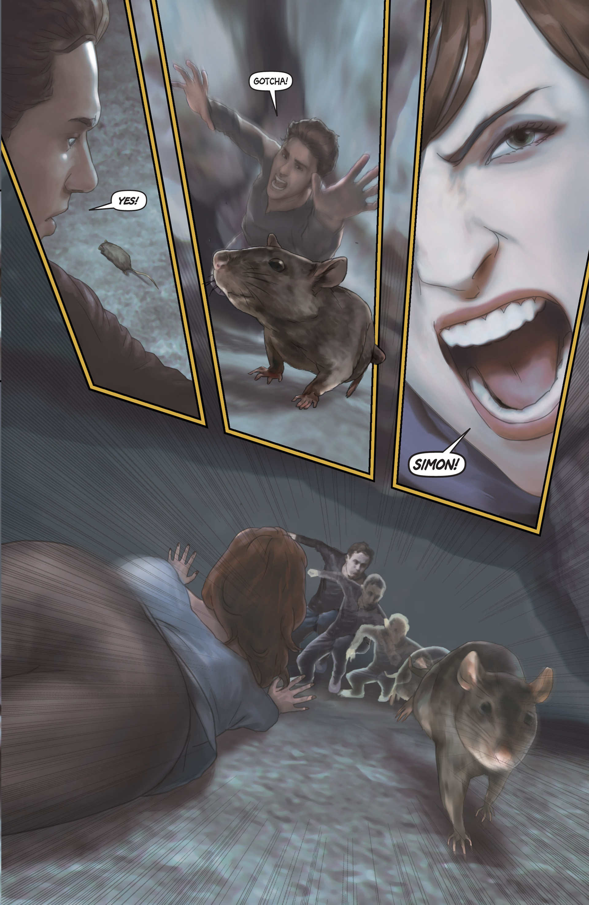 Read online Son of Merlin comic -  Issue #4 - 19