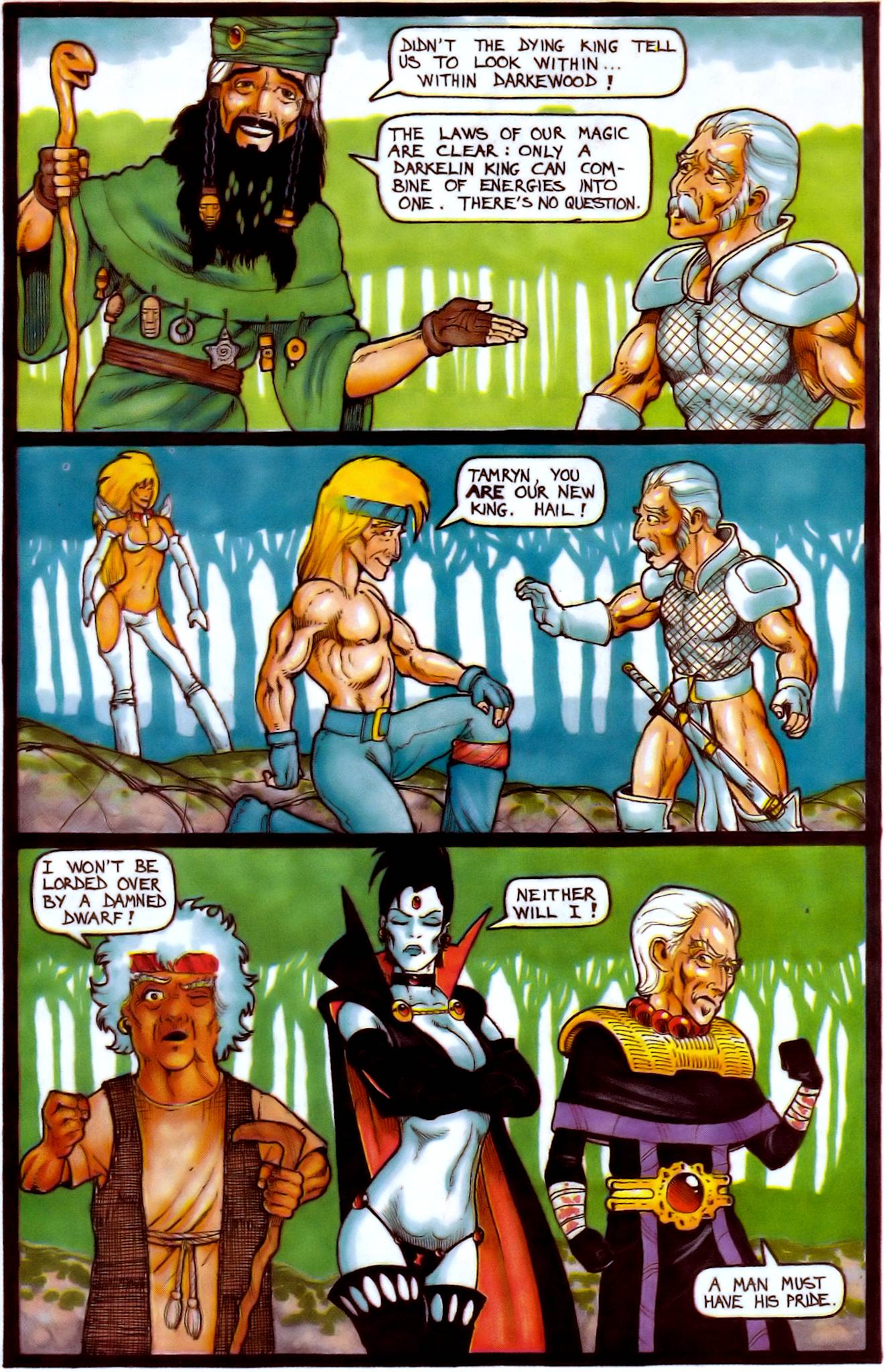 Read online Darkewood comic -  Issue #5 - 22