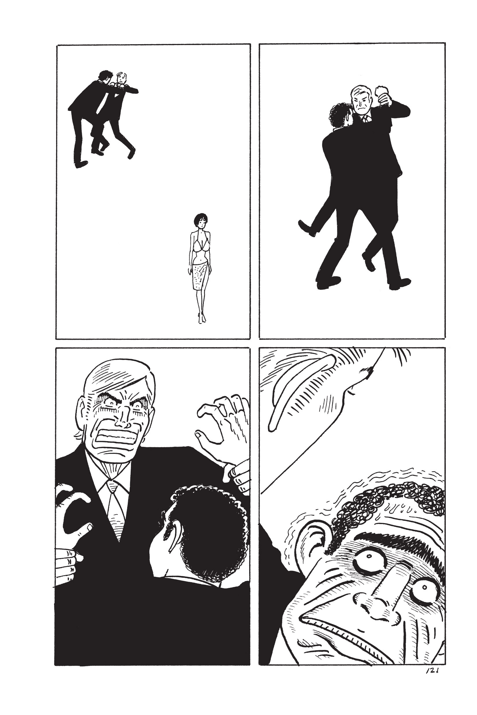 Read online Maria M. comic -  Issue # TPB - 123