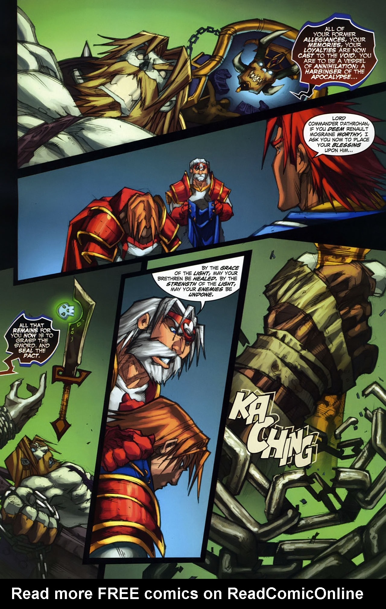 Read online World of Warcraft: Ashbringer comic -  Issue #2 - 23