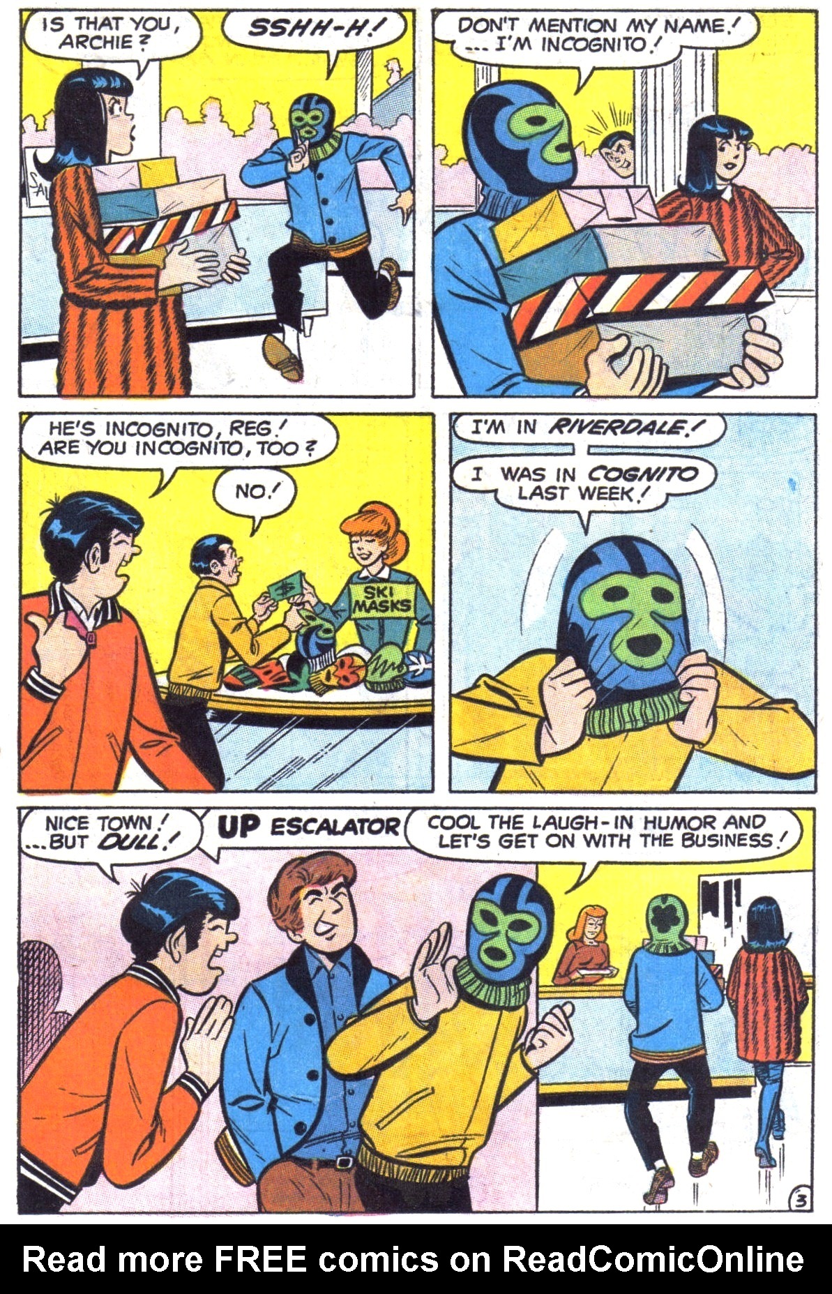 Read online Archie (1960) comic -  Issue #190 - 15