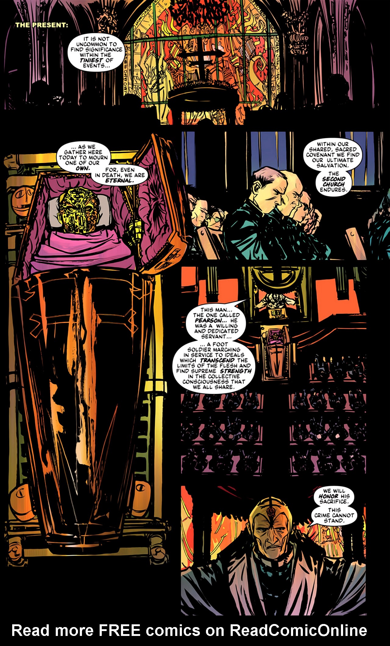 Read online Haunt comic -  Issue #19 - 5