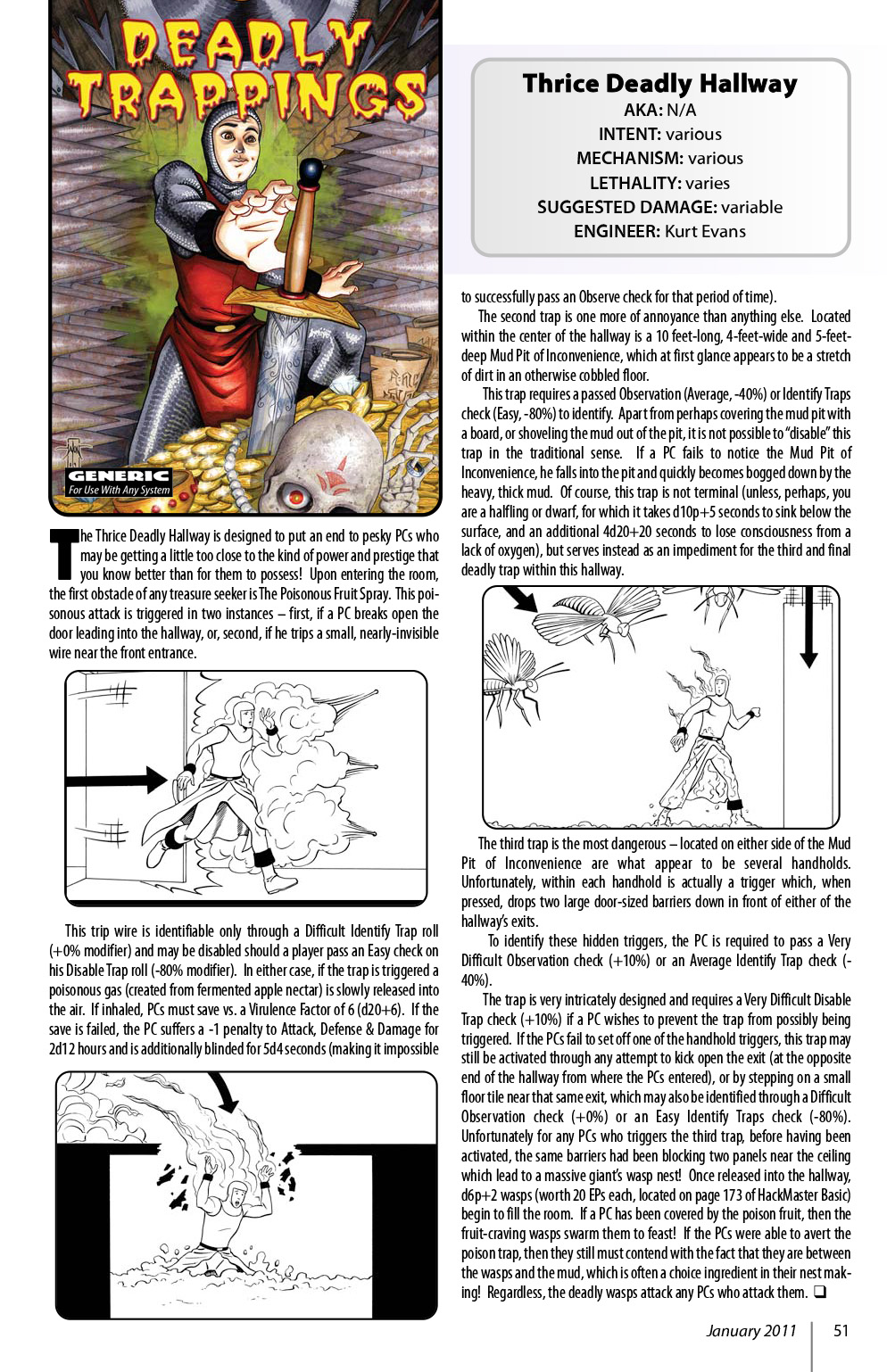 Read online Knights of the Dinner Table comic -  Issue #171 - 53