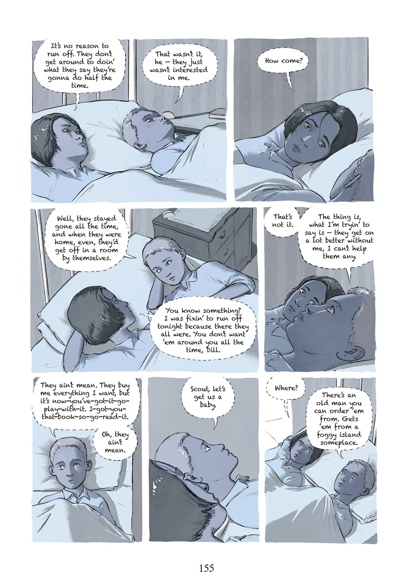 Read online To Kill a Mockingbird: A Graphic Novel comic -  Issue # TPB (Part 2) - 68