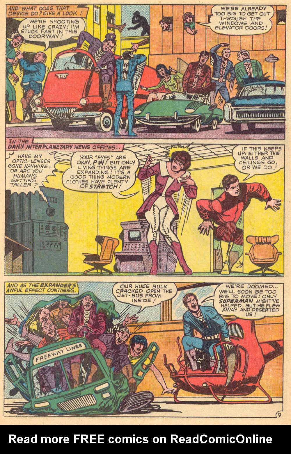 Read online Action Comics (1938) comic -  Issue #339 - 10