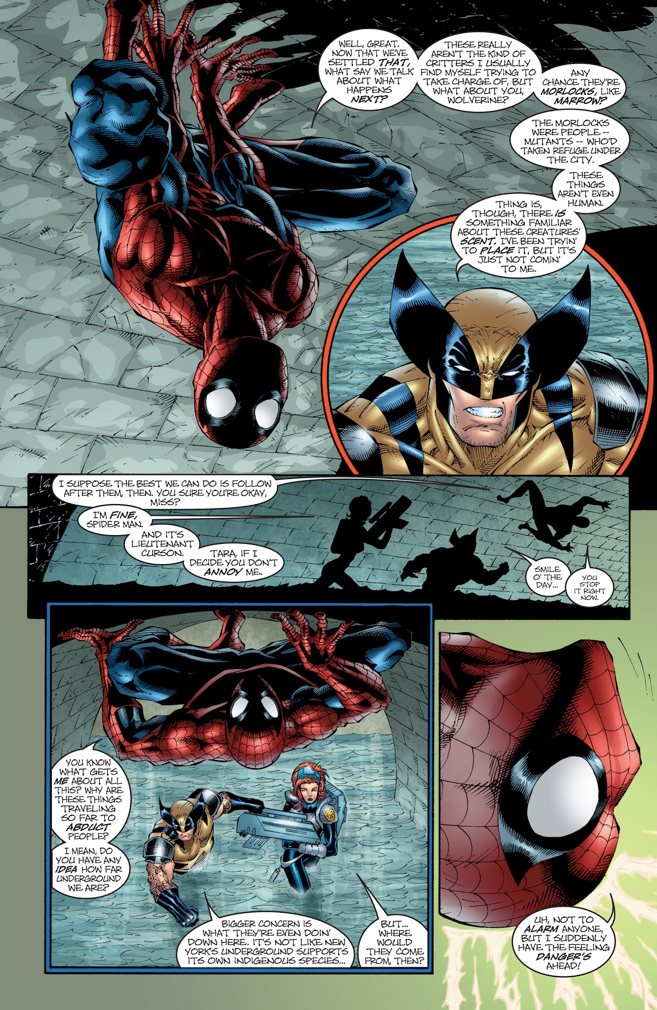 Read online Wolverine Epic Collection: Blood Debt comic -  Issue # TPB - 201