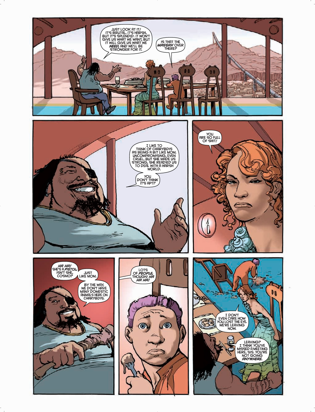 Read online Judge Dredd Megazine (Vol. 5) comic -  Issue #303 - 40