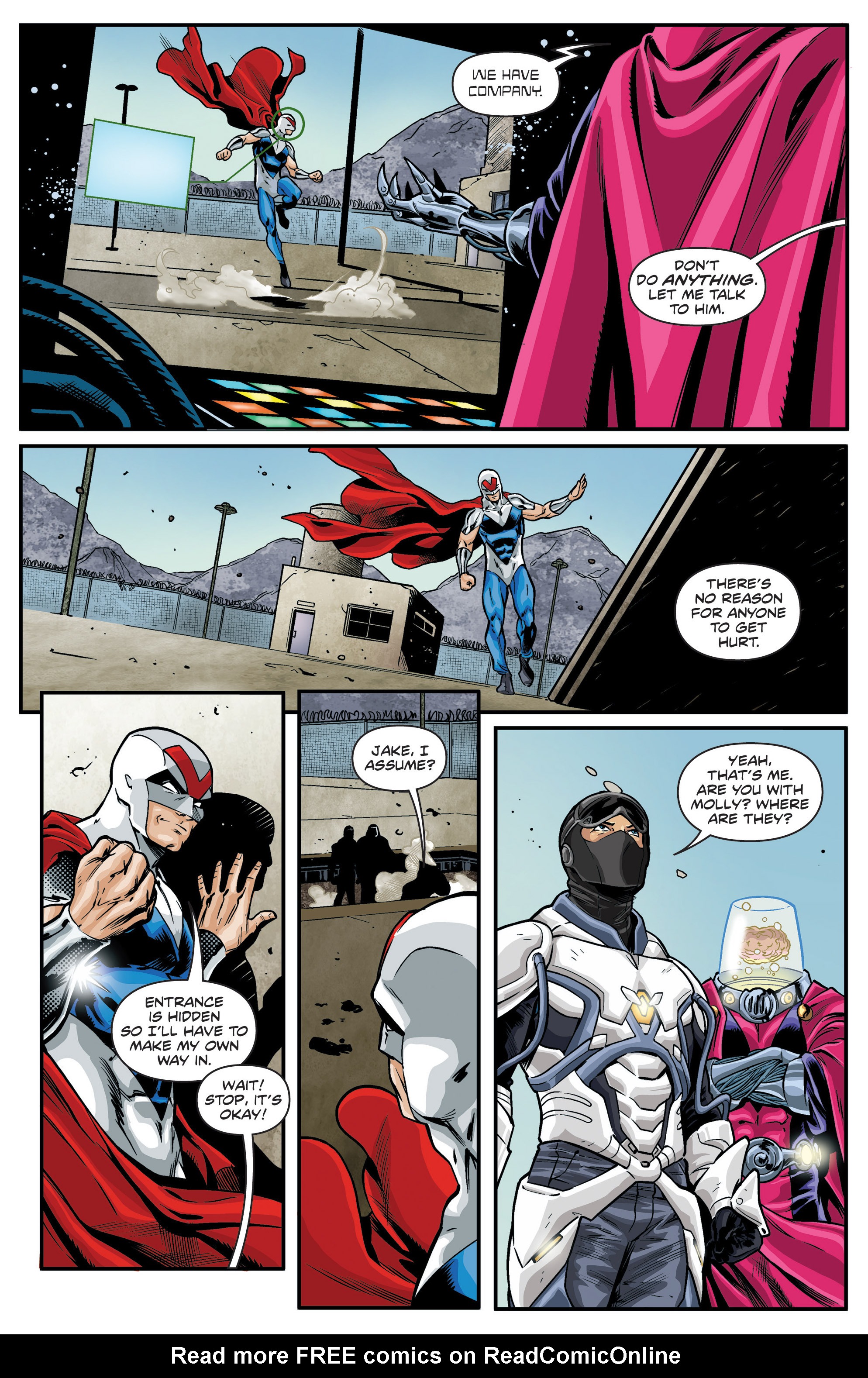 Read online Actionverse comic -  Issue #5 - 14