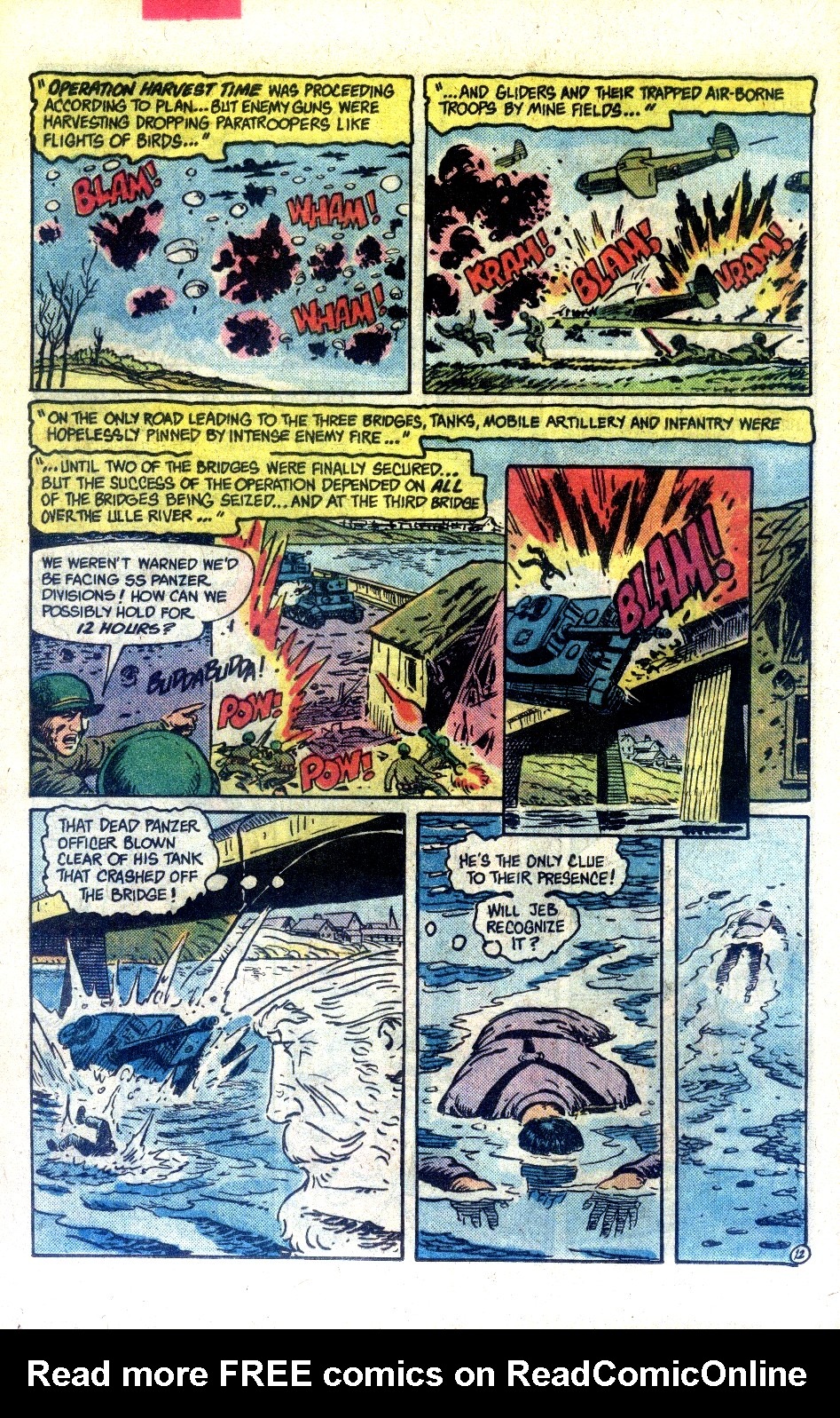 Read online G.I. Combat (1952) comic -  Issue #256 - 16