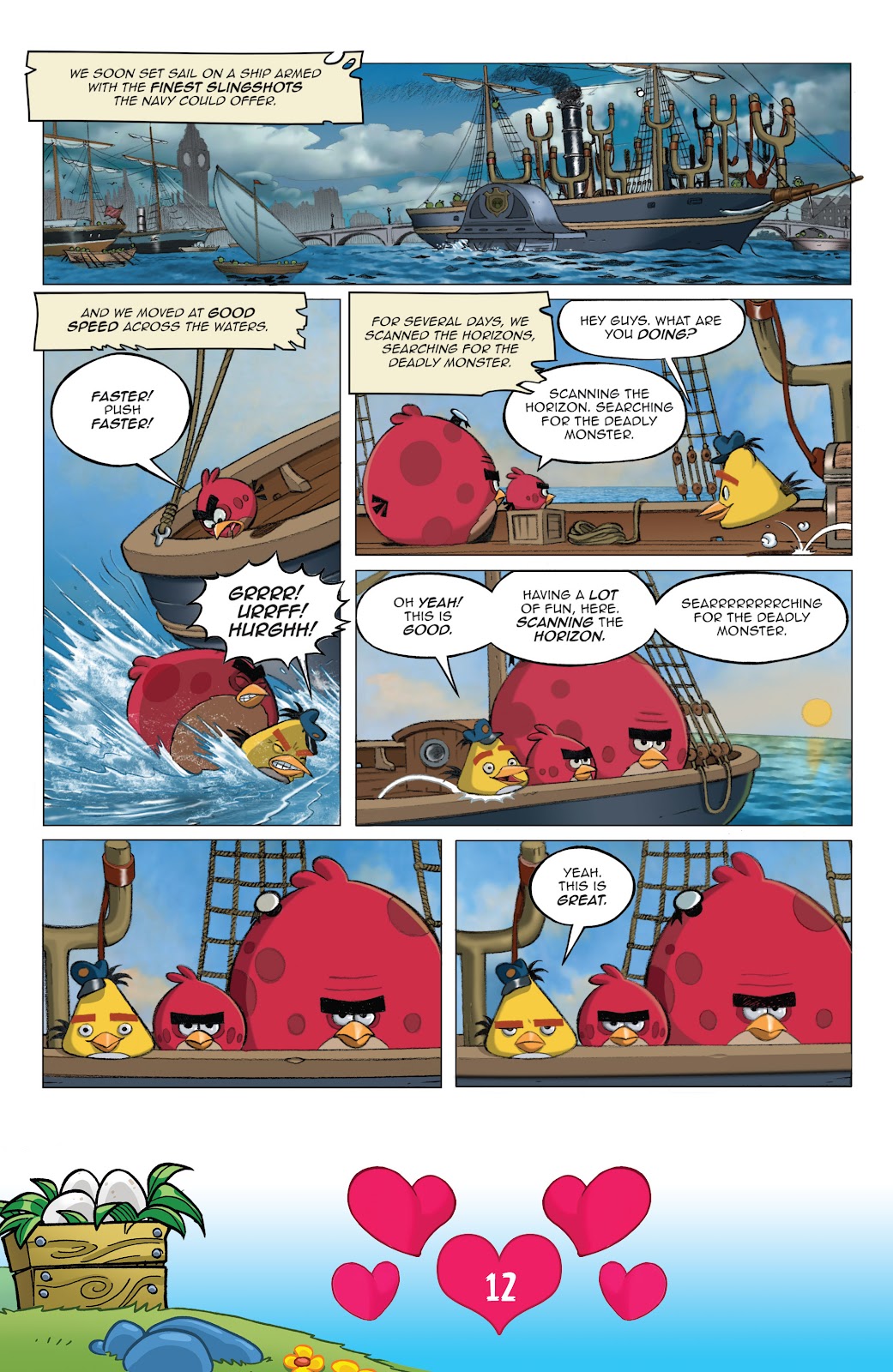 Angry Birds Comics (2016) issue 2 - Page 14