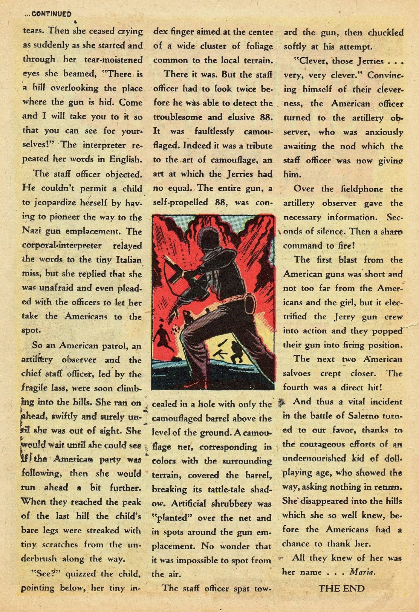 Read online War Comics comic -  Issue #4 - 19