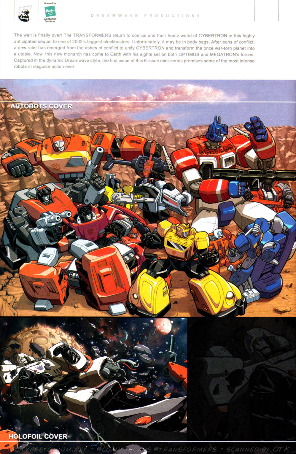 Read online Transformers Armada comic -  Issue #8 - 25