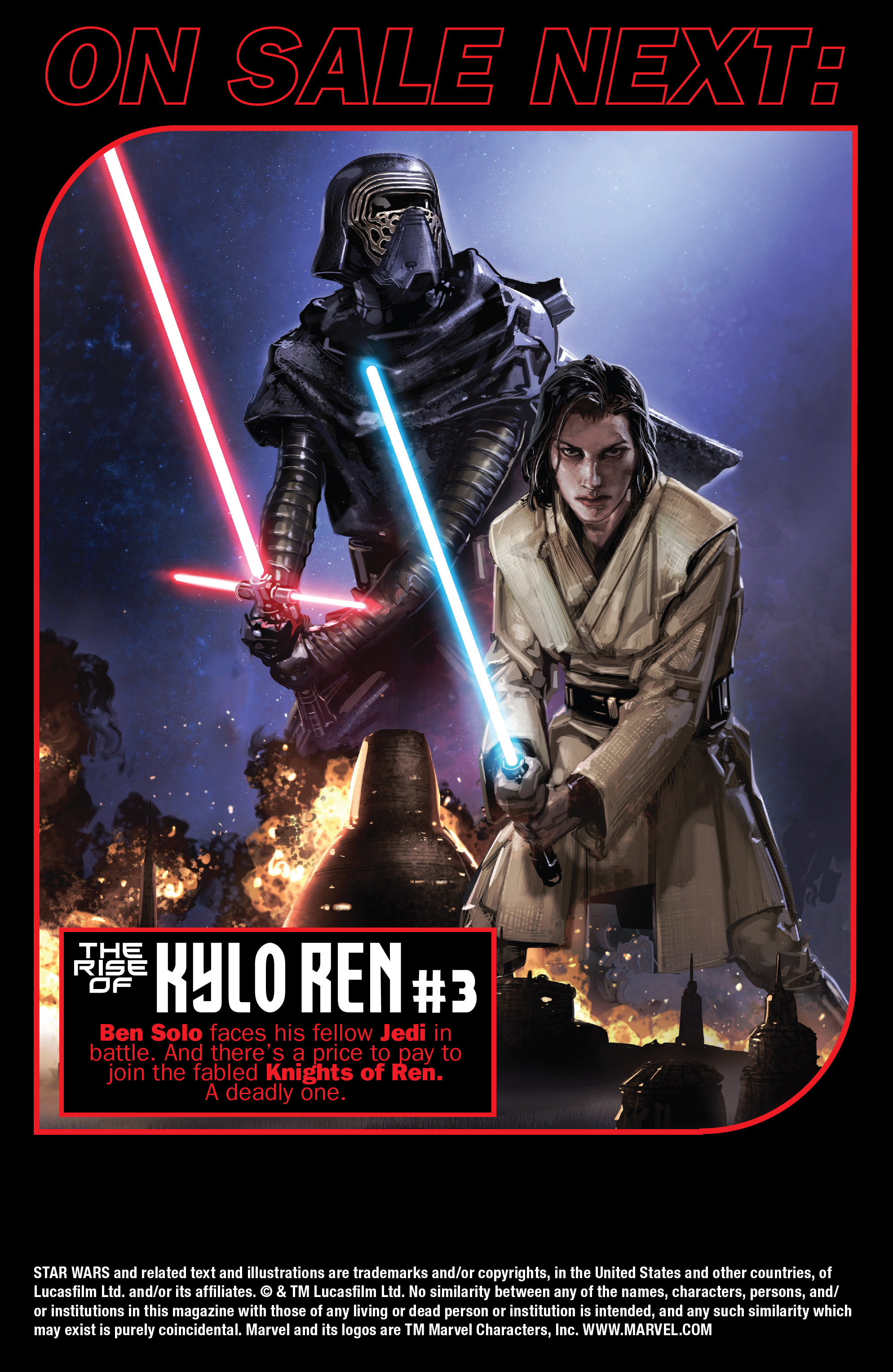 Read online Star Wars: The Rise Of Kylo Ren comic -  Issue #2 - 24