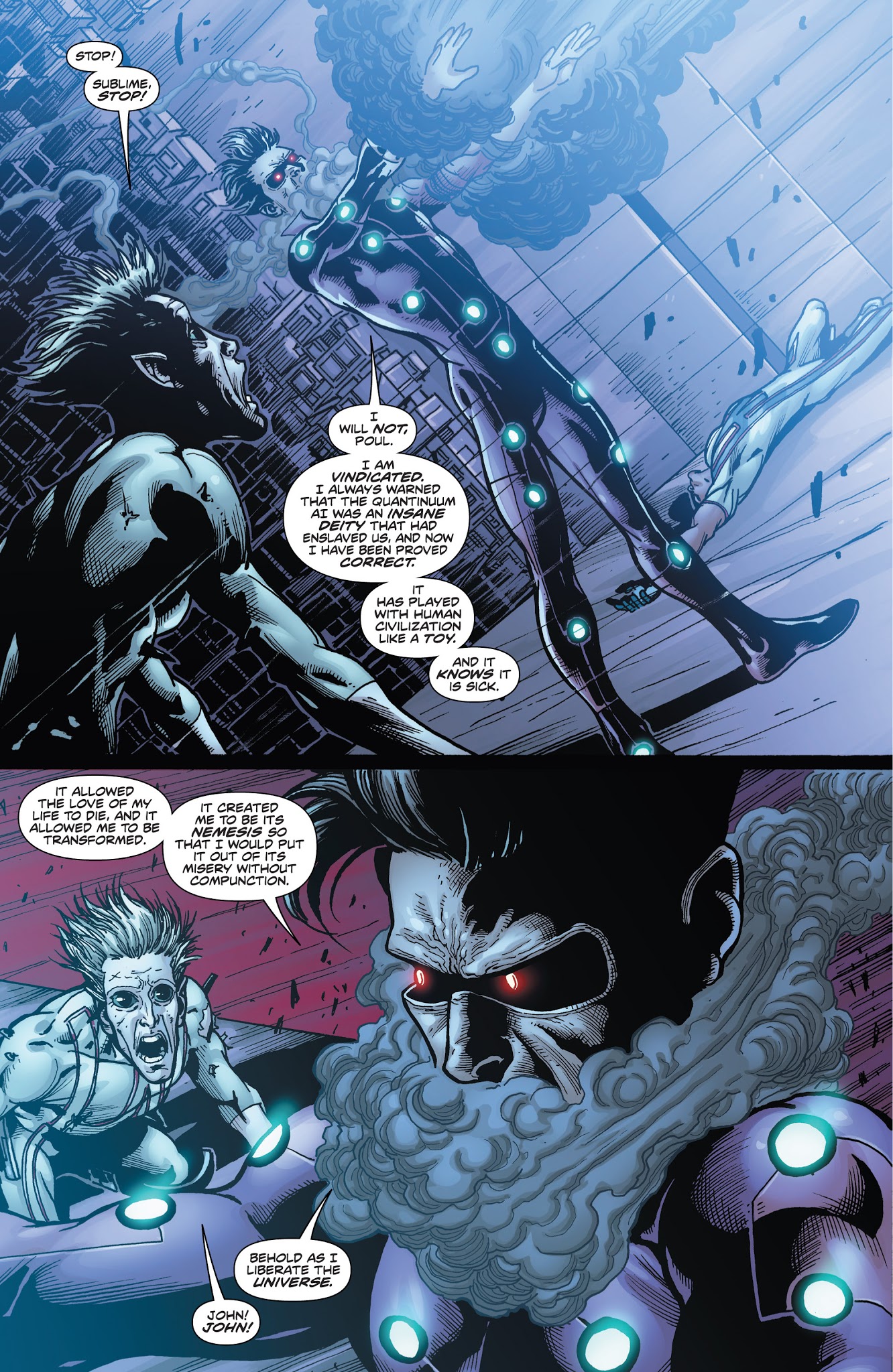 Read online The Hypernaturals comic -  Issue #12 - 4