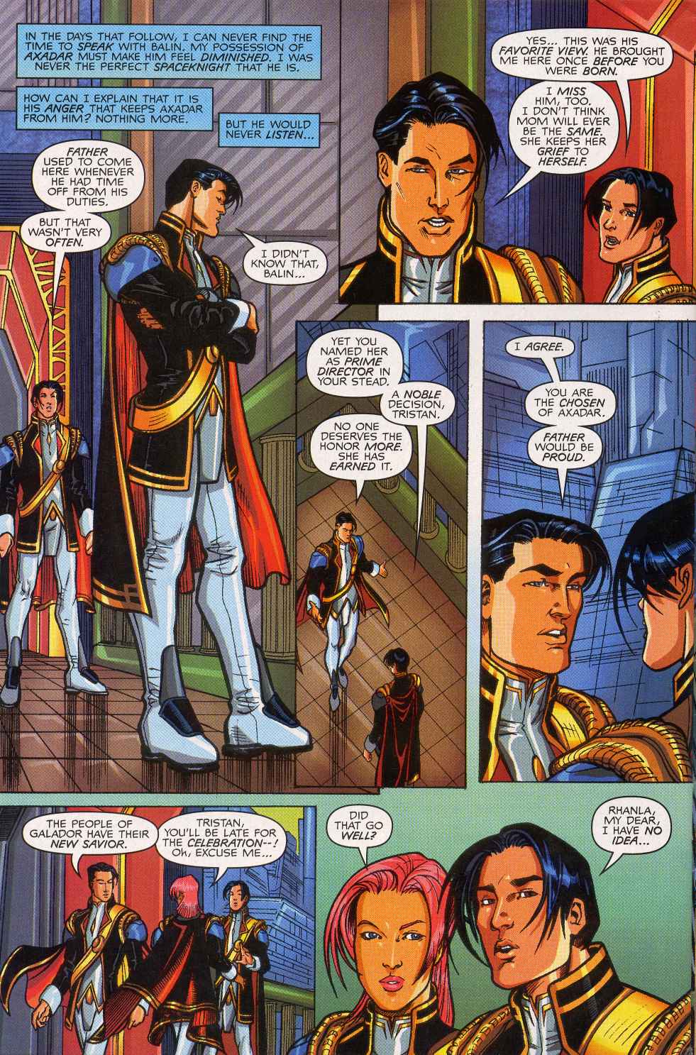 Read online Spaceknights (2000) comic -  Issue #5 - 21