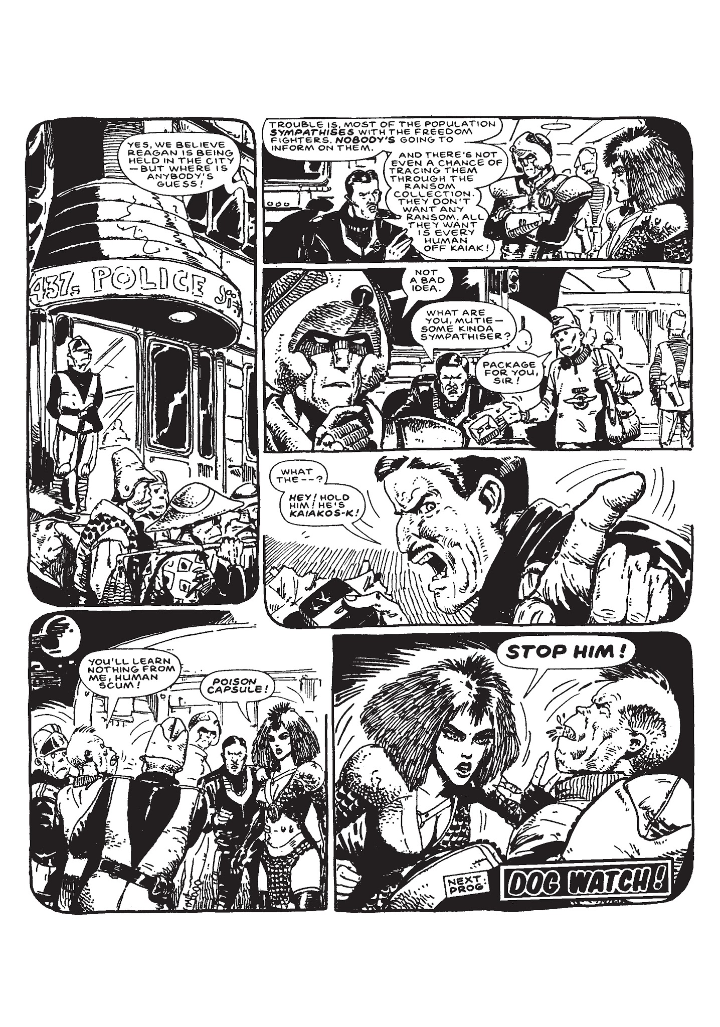 Read online Strontium Dog: Search/Destroy Agency Files comic -  Issue # TPB 4 - 66