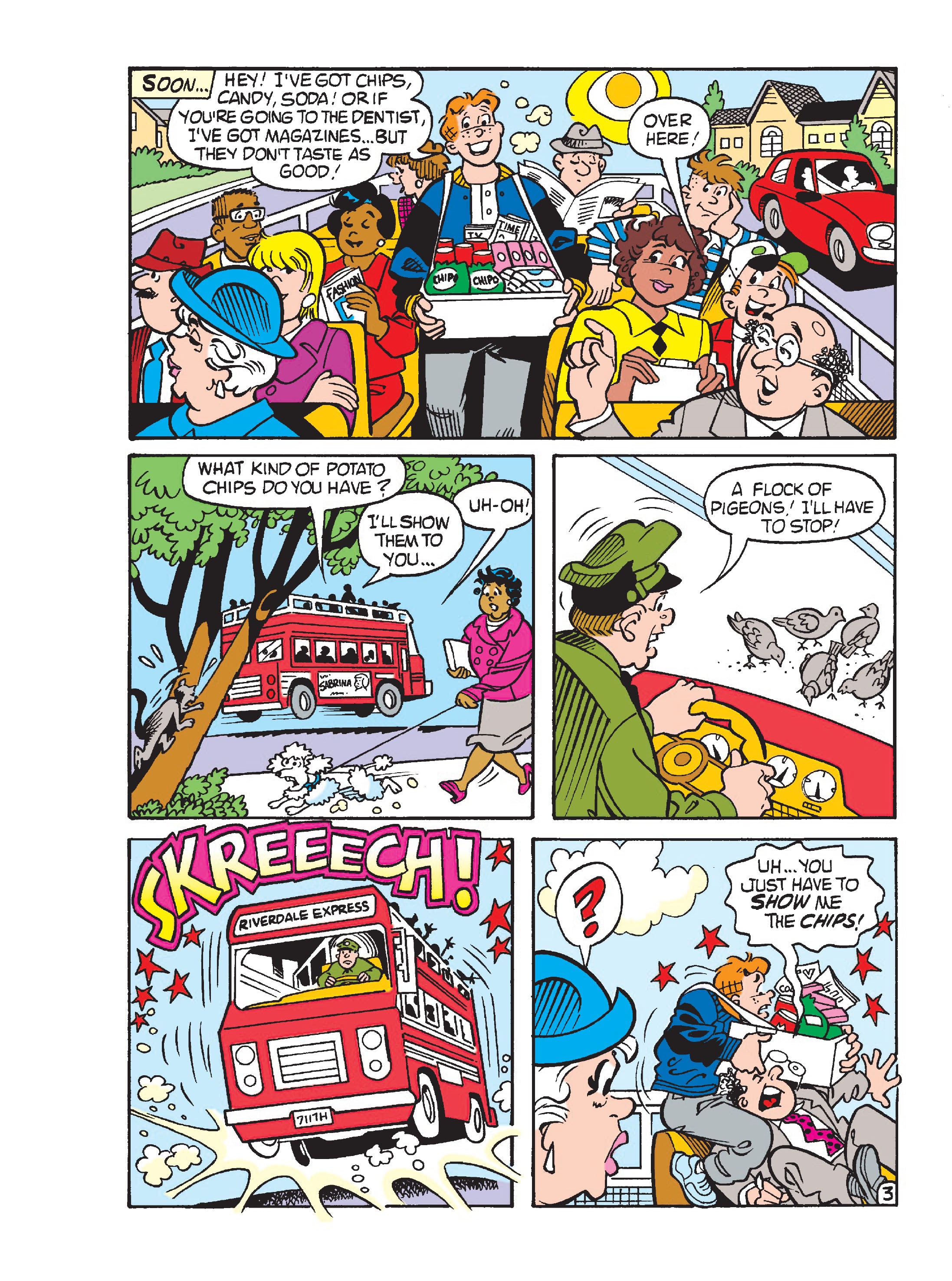 Read online Archie's Double Digest Magazine comic -  Issue #318 - 85