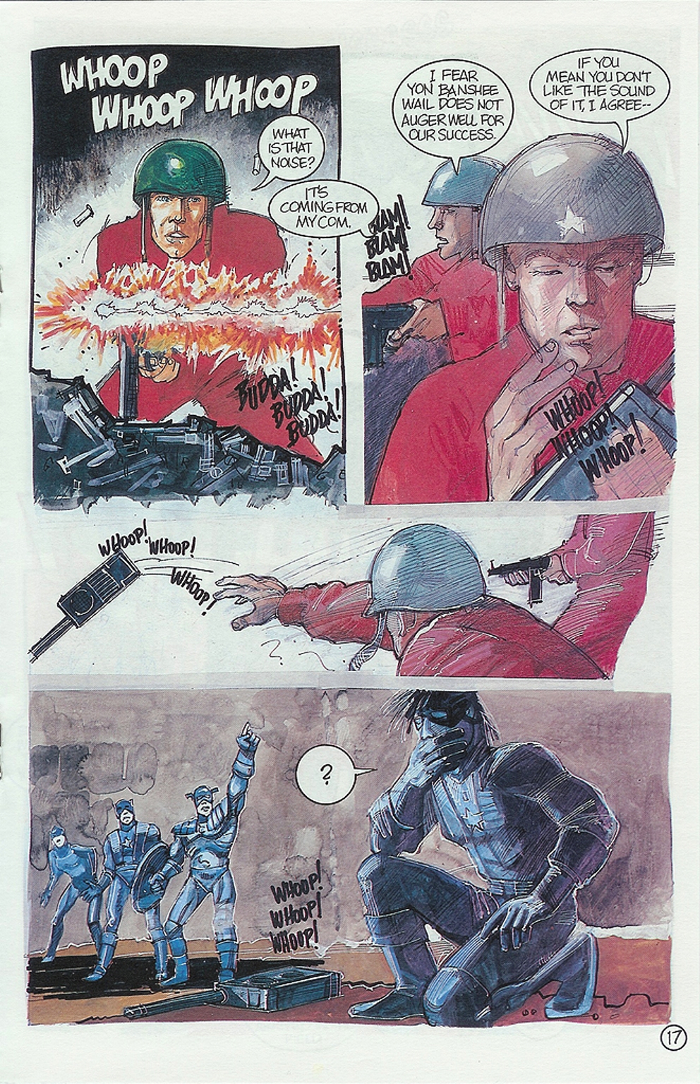 Read online Paranoia comic -  Issue #3 - 19