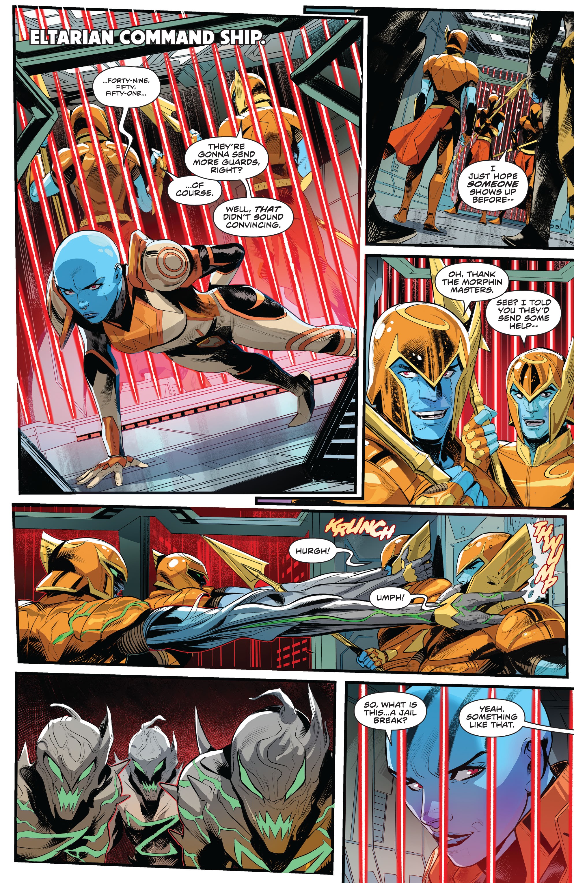 Read online Power Rangers comic -  Issue #14 - 9