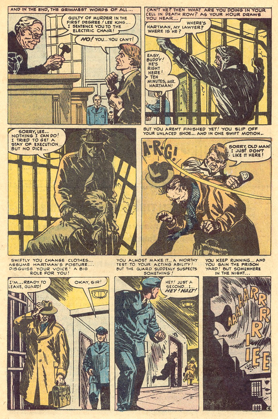 Read online Spellbound (1952) comic -  Issue #12 - 10