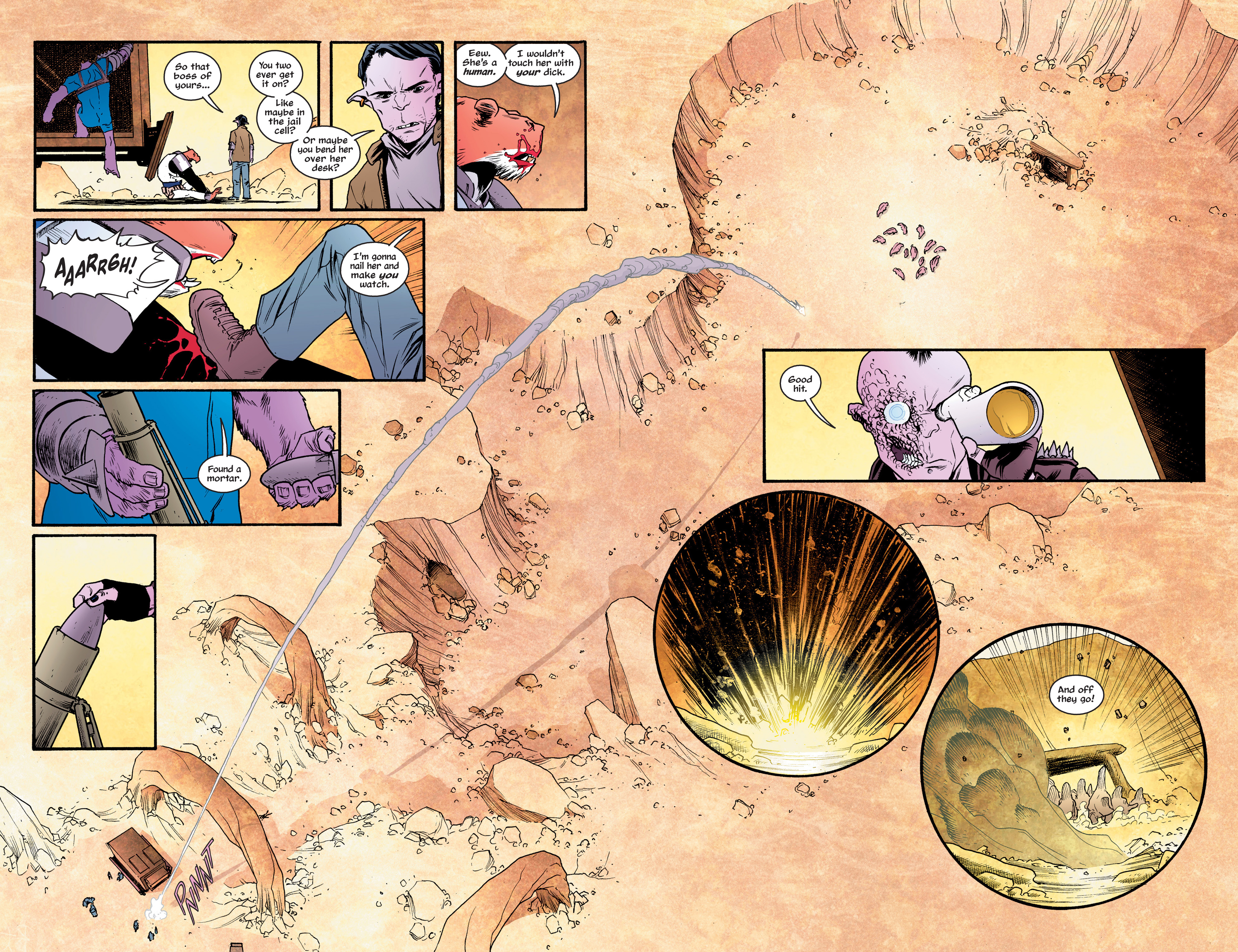 Read online Copperhead comic -  Issue #8 - 17