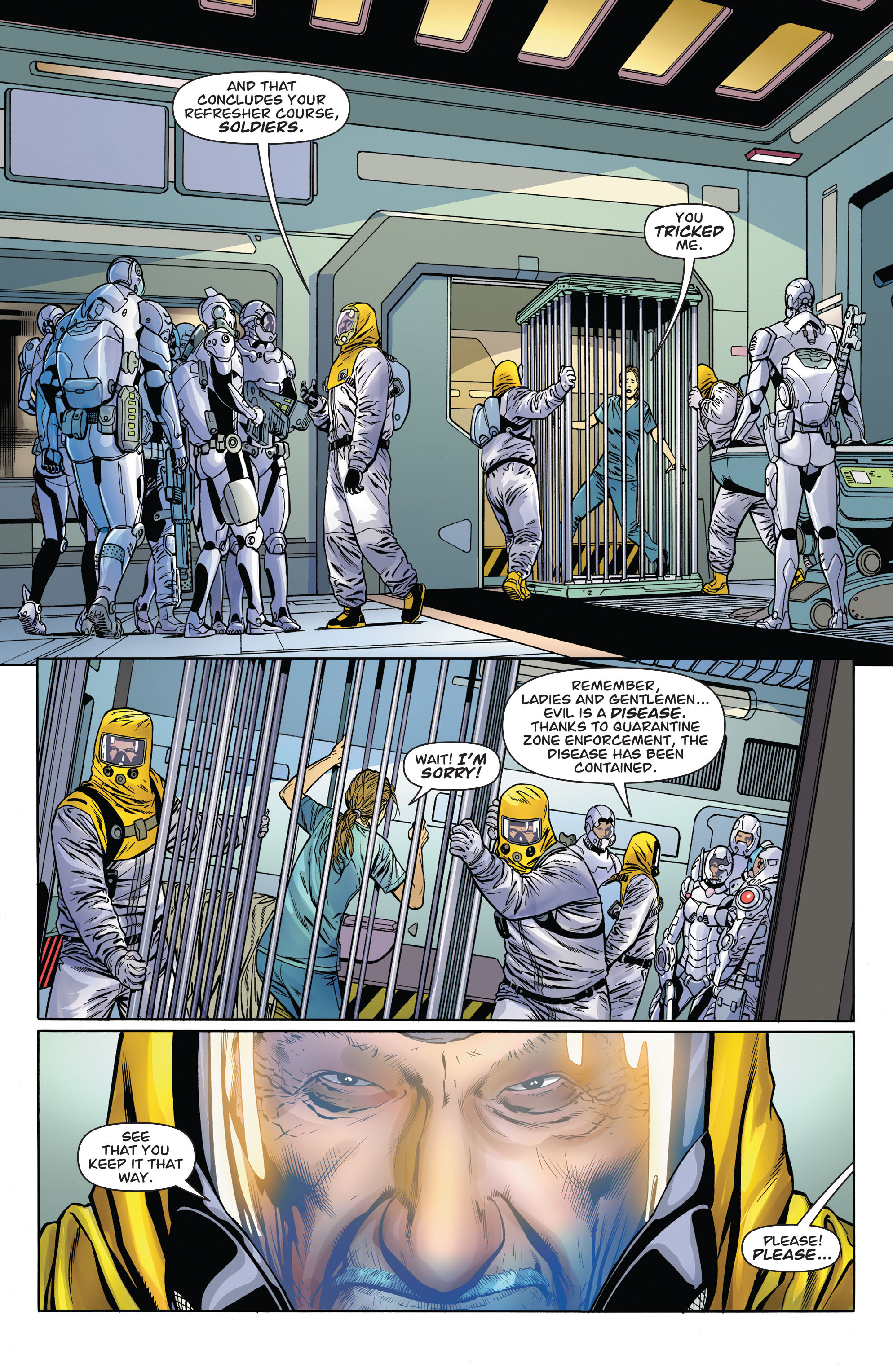 Read online Quarantine Zone comic -  Issue # TPB (Part 1) - 14