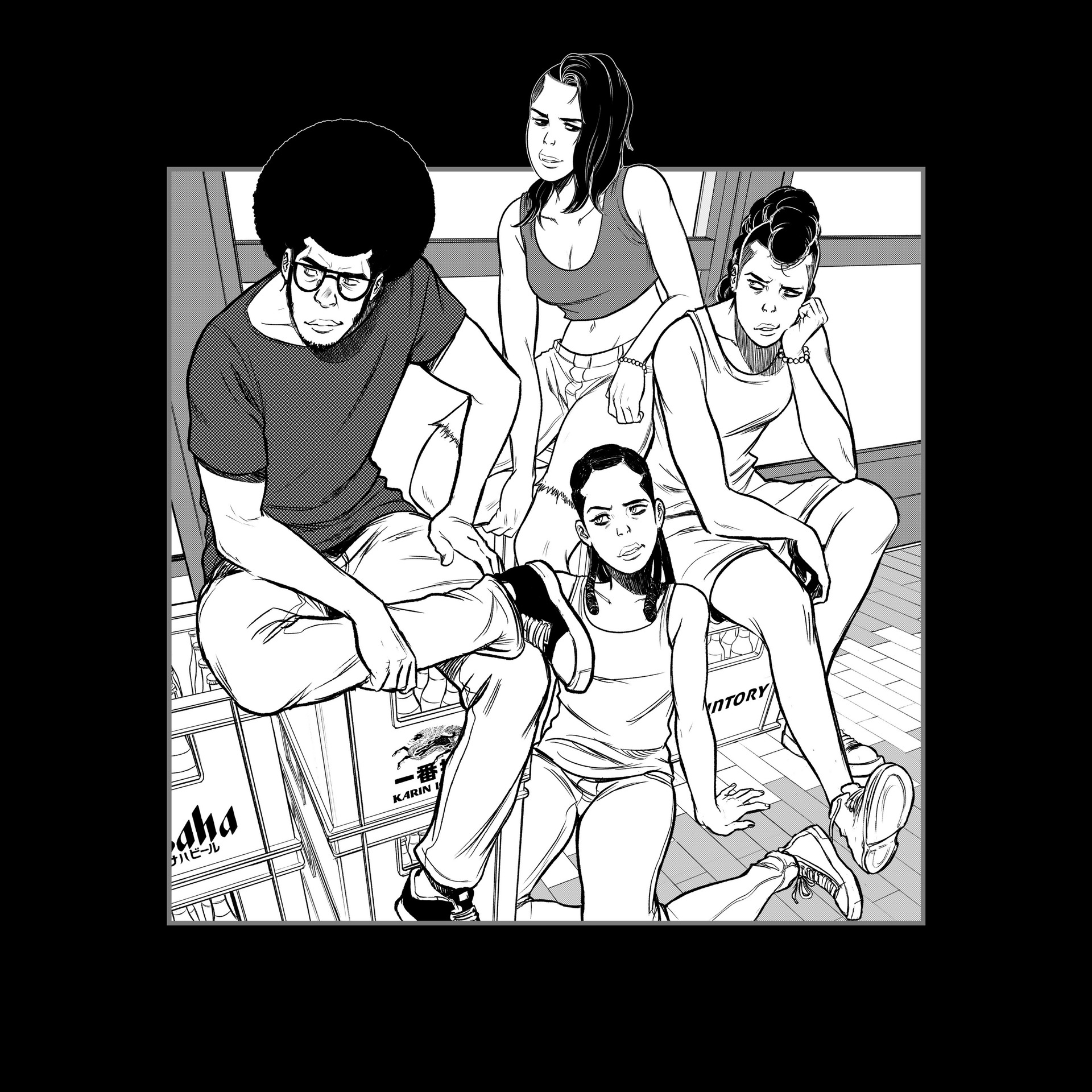 Read online Tephlon Funk! comic -  Issue # TPB (Part 1) - 4