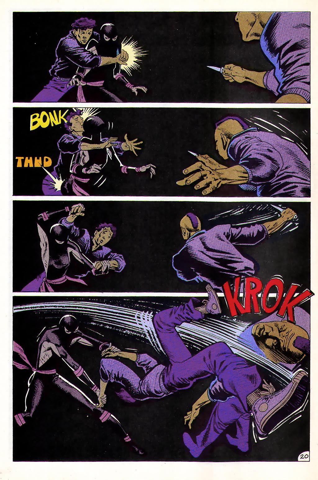 Read online Whisper (1986) comic -  Issue #7 - 25