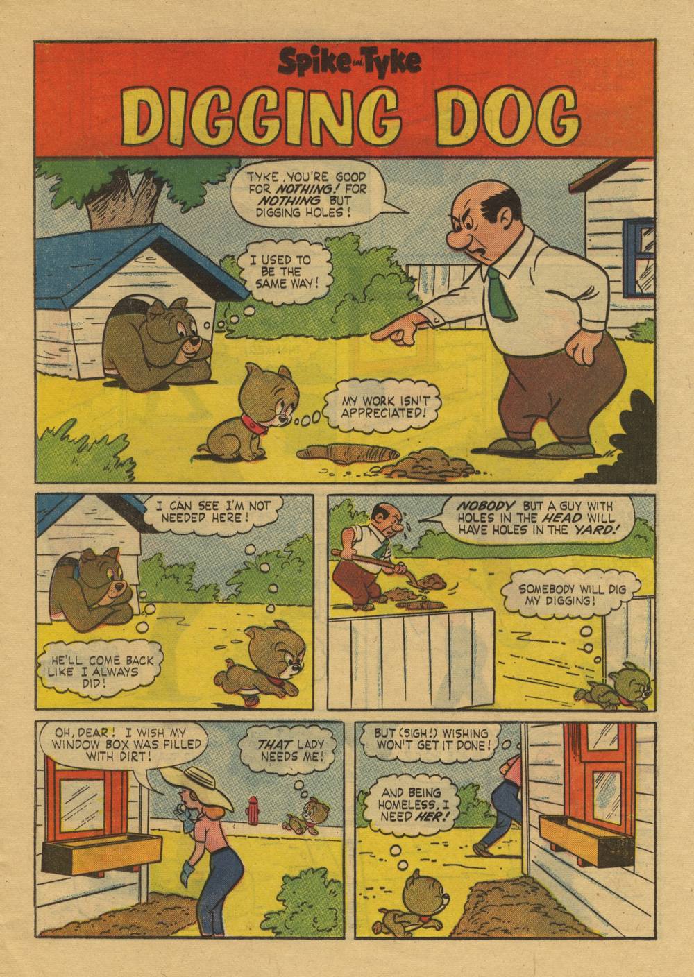Read online Tom & Jerry Comics comic -  Issue #206 - 13