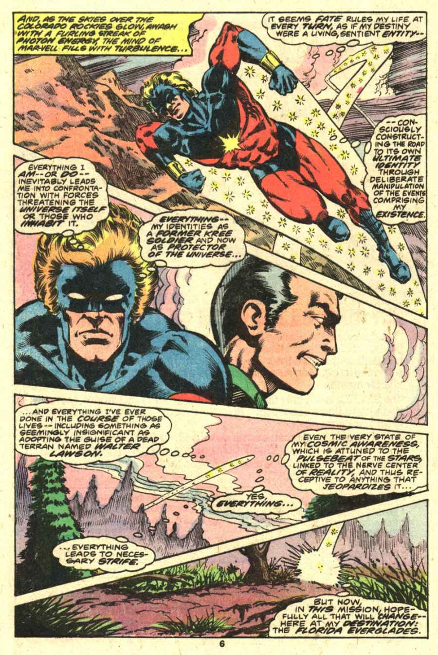 Read online Captain Marvel (1968) comic -  Issue #56 - 5
